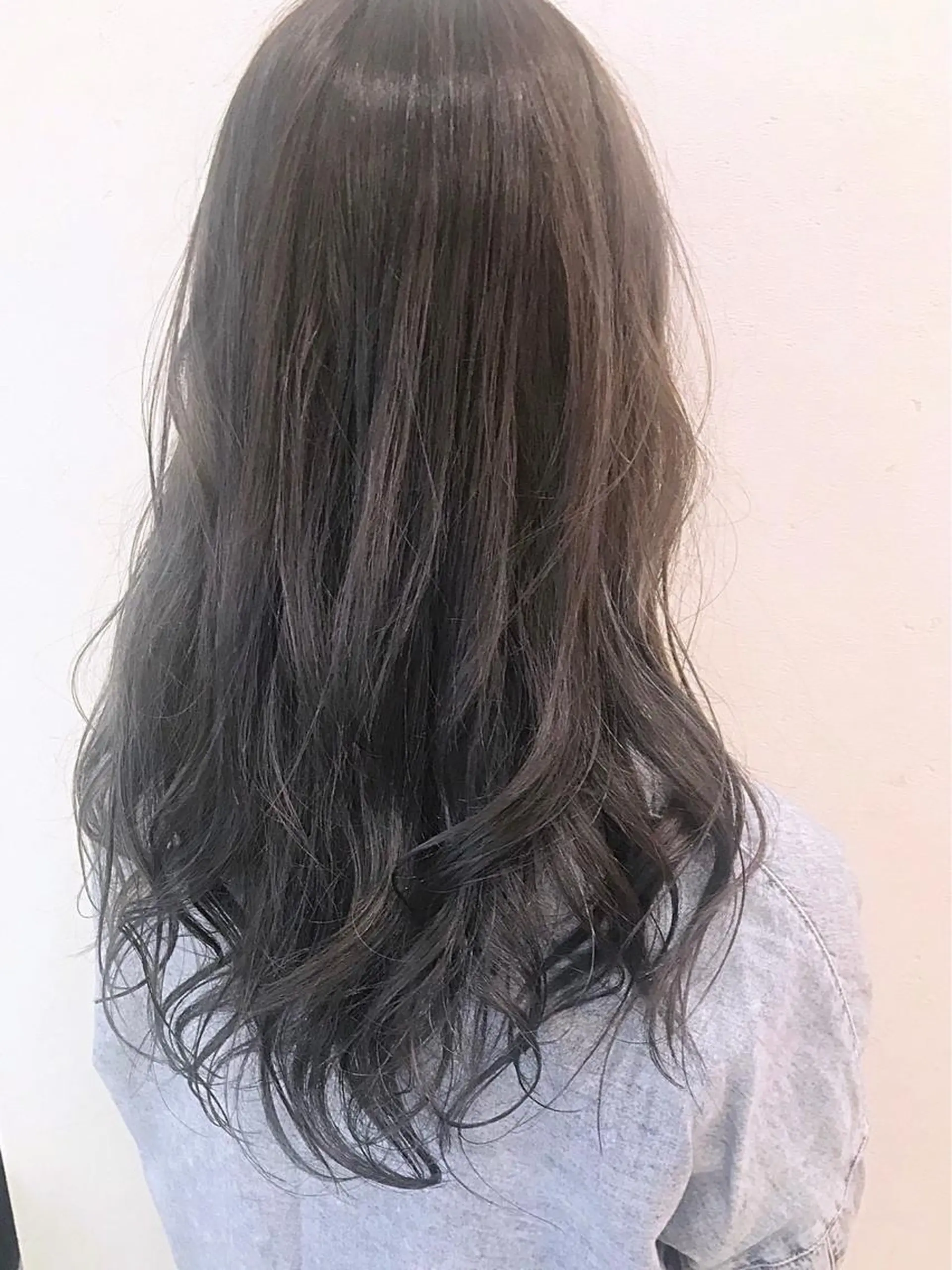 ロング 上田 正輝のヘアスタイル