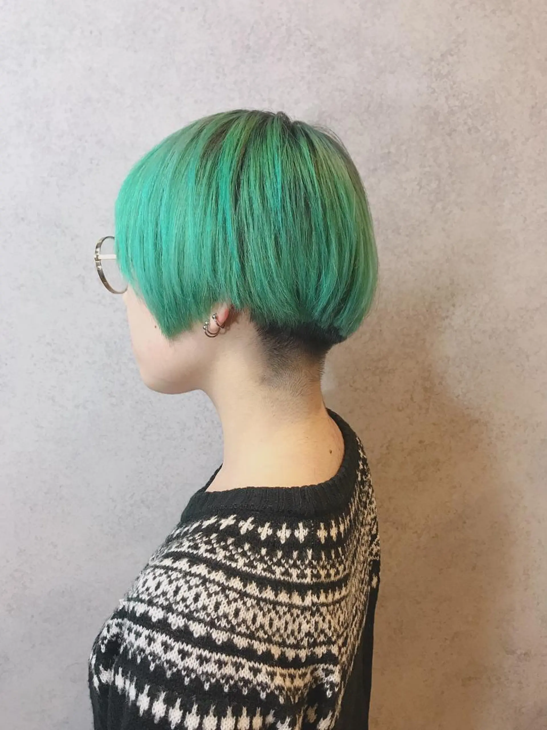 ショート 丸山 晶平のヘアスタイル