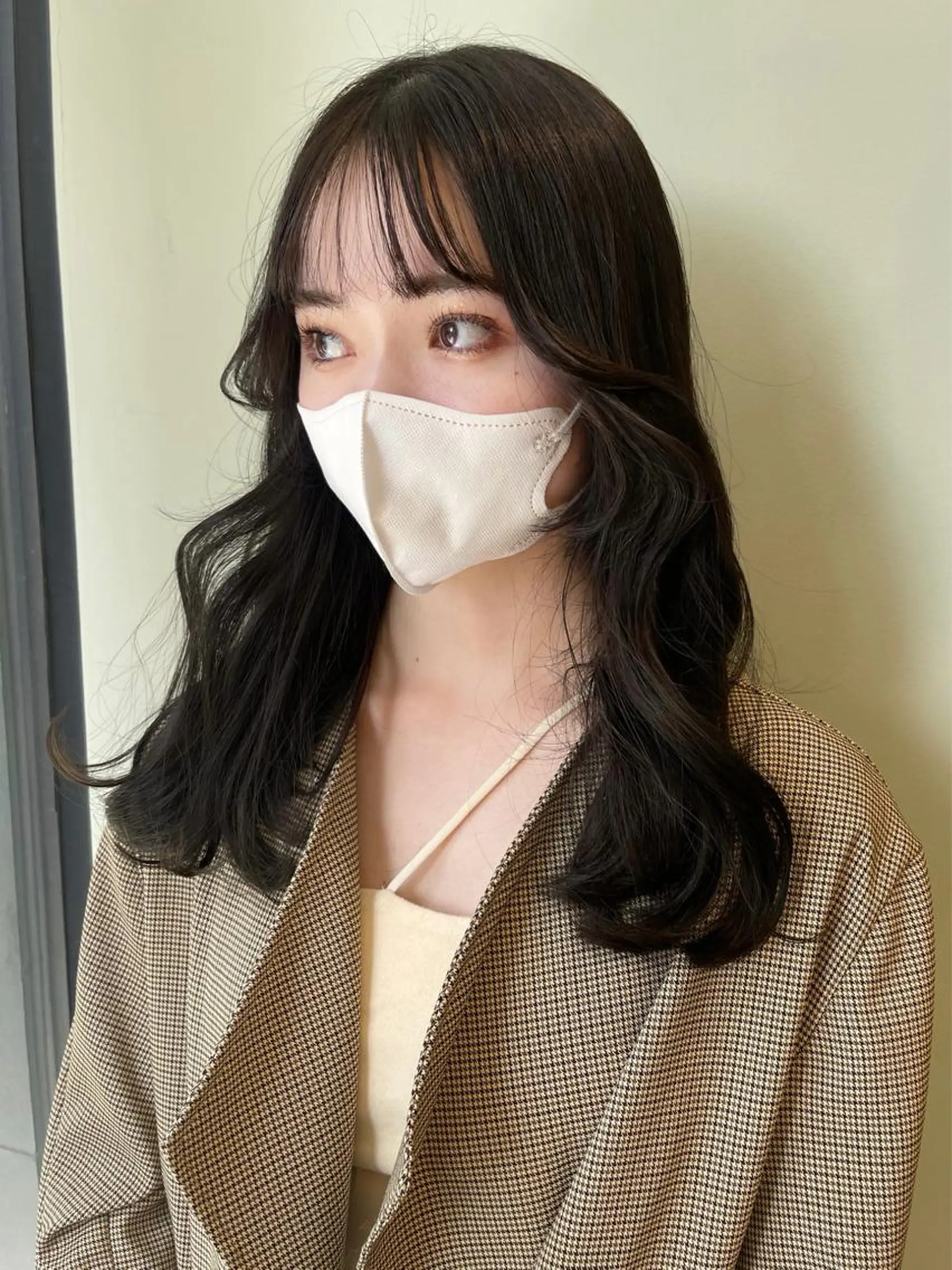 ロング カラー ヘアアレンジ 関谷 あいみのヘアスタイル
