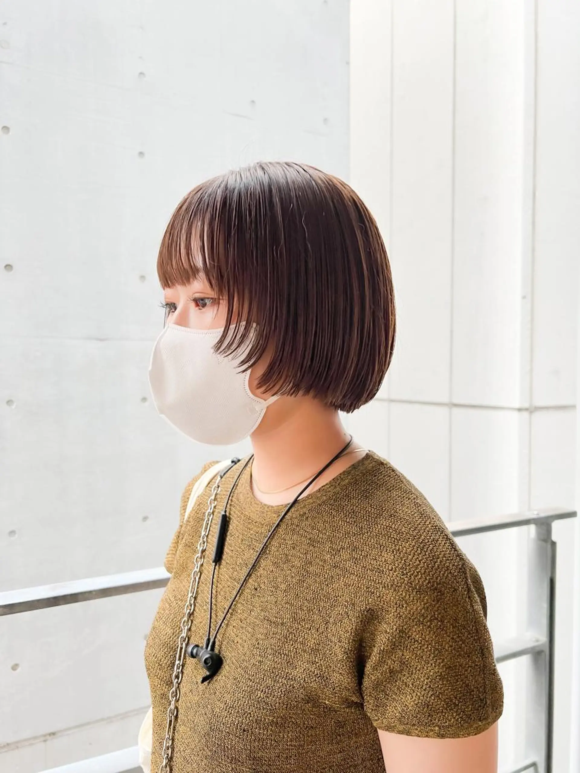 ショート カラー パーマ ボブ スパイキーショート/ メンズヘア/hugeのヘアスタイル