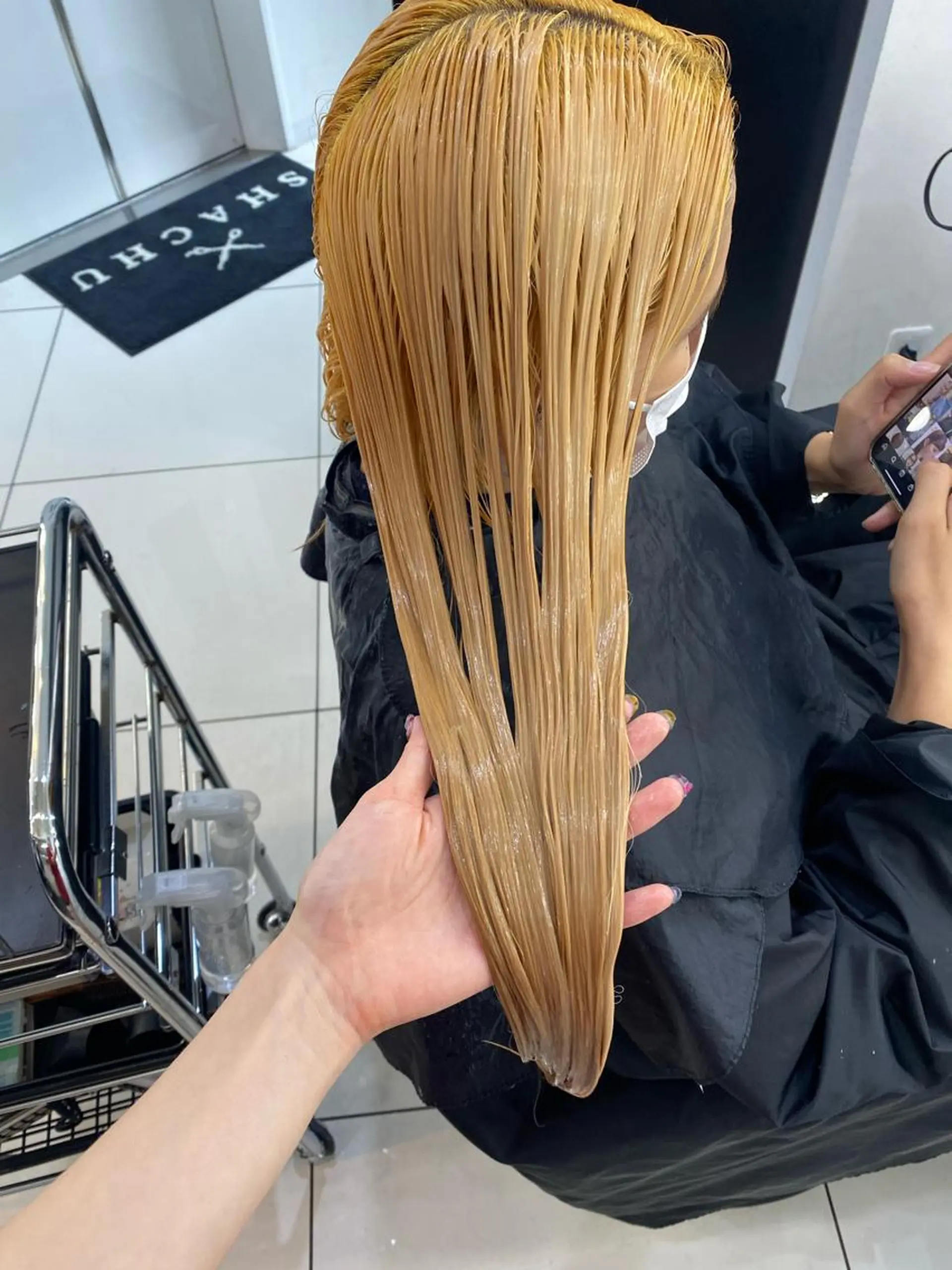 ロング トリートメント SHACHU渋谷神南店所属・SHACHU ayamiのヘアスタイル