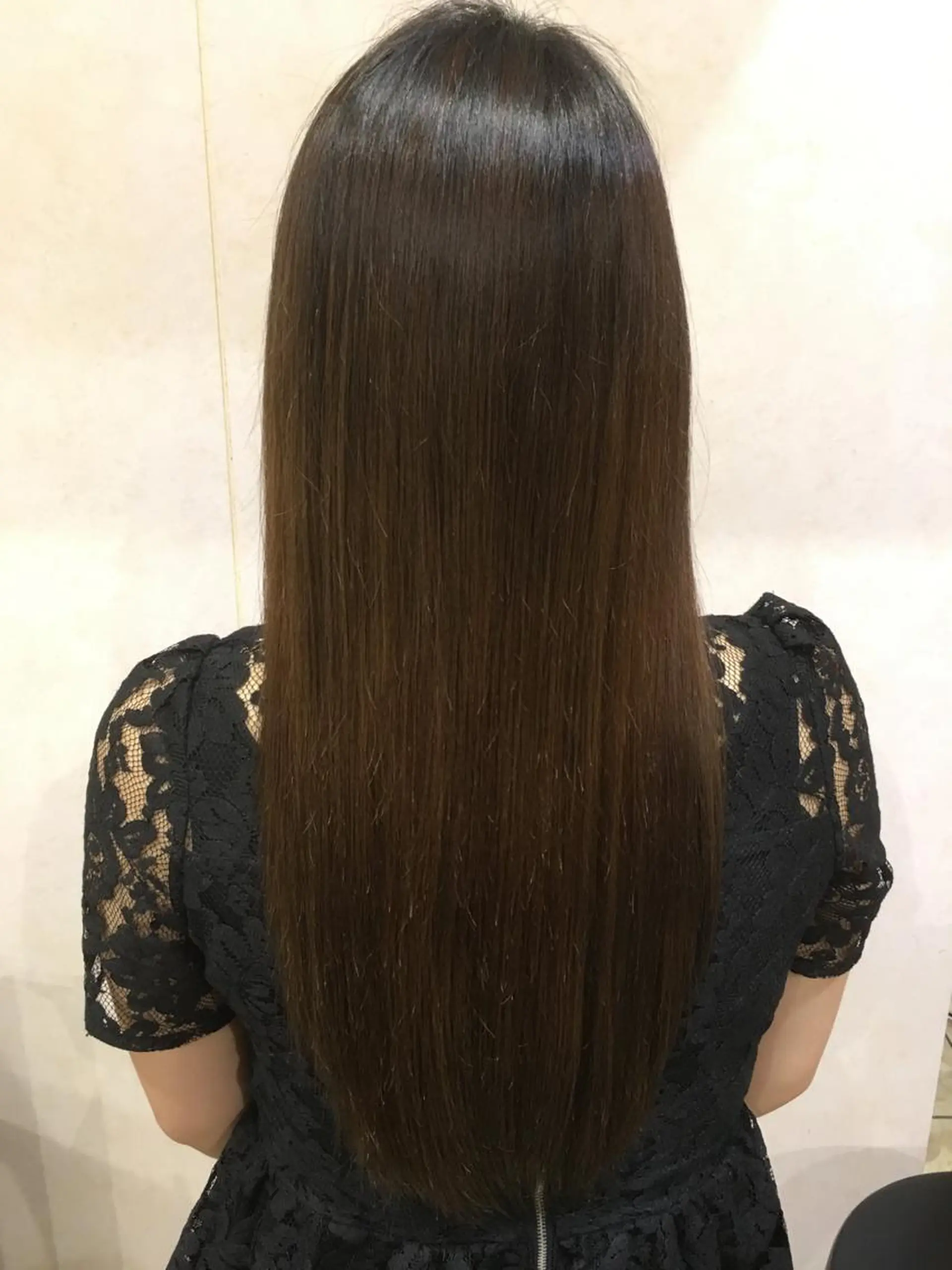 ロング トリートメント TAKA 髪質改善のヘアスタイル