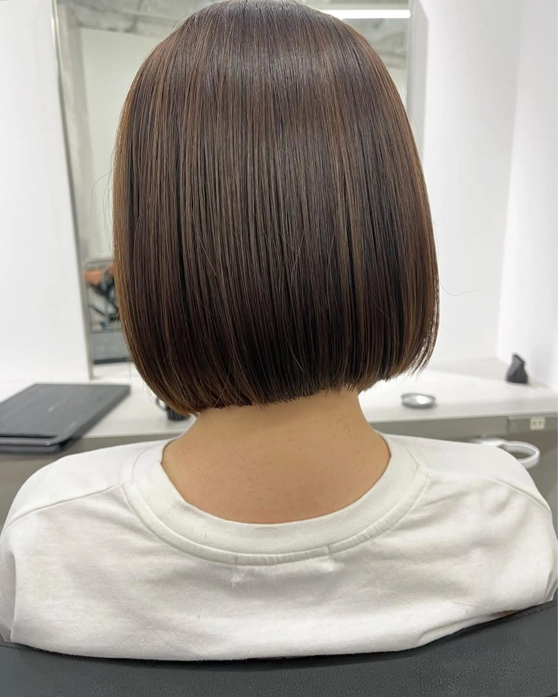 ショート カット ヘアカラー トリートメント 【代表】 辻龍樹のヘアスタイル