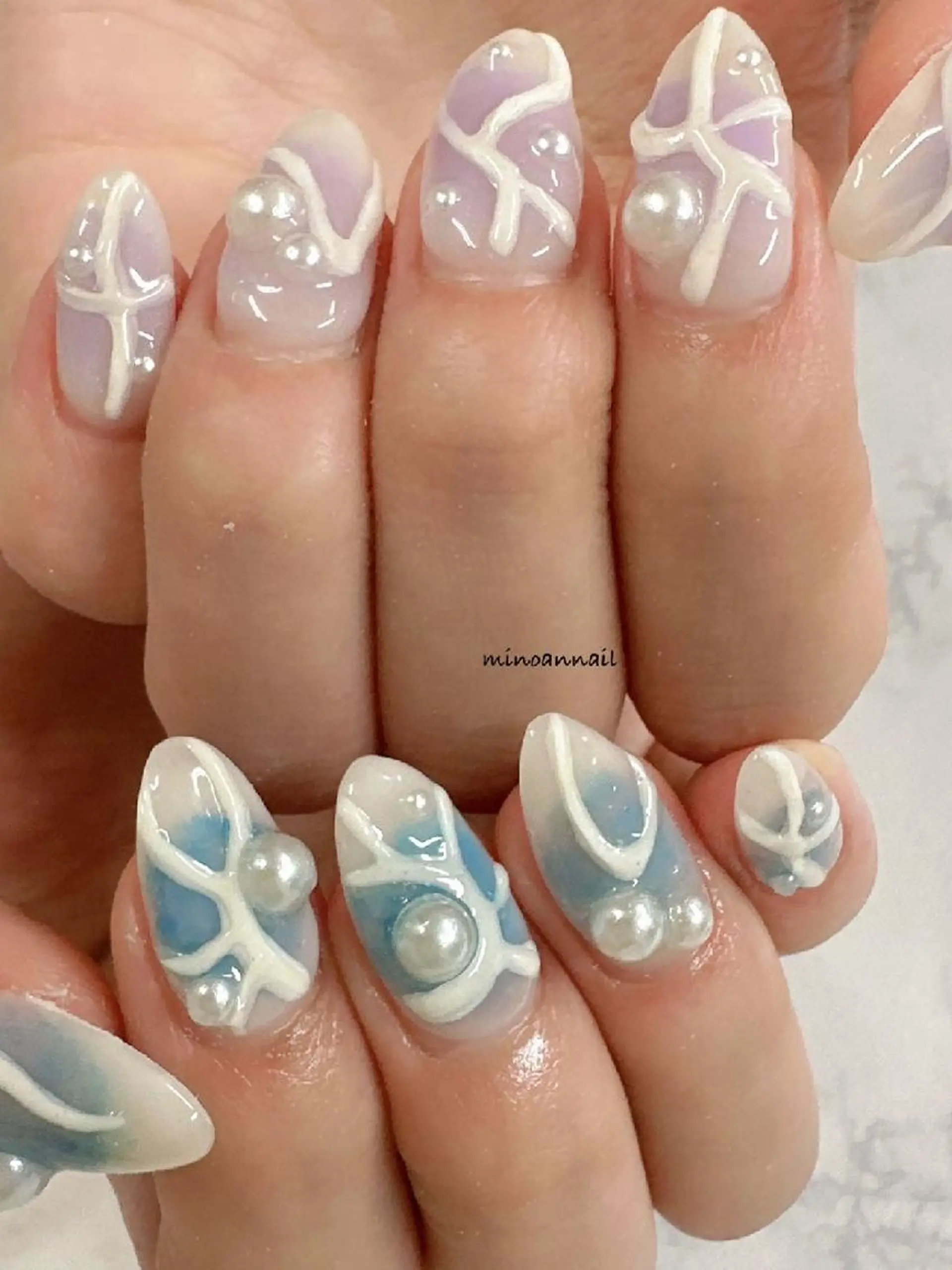 ネイル ❤minoannai メトロポリタン前店のネイルデザイン