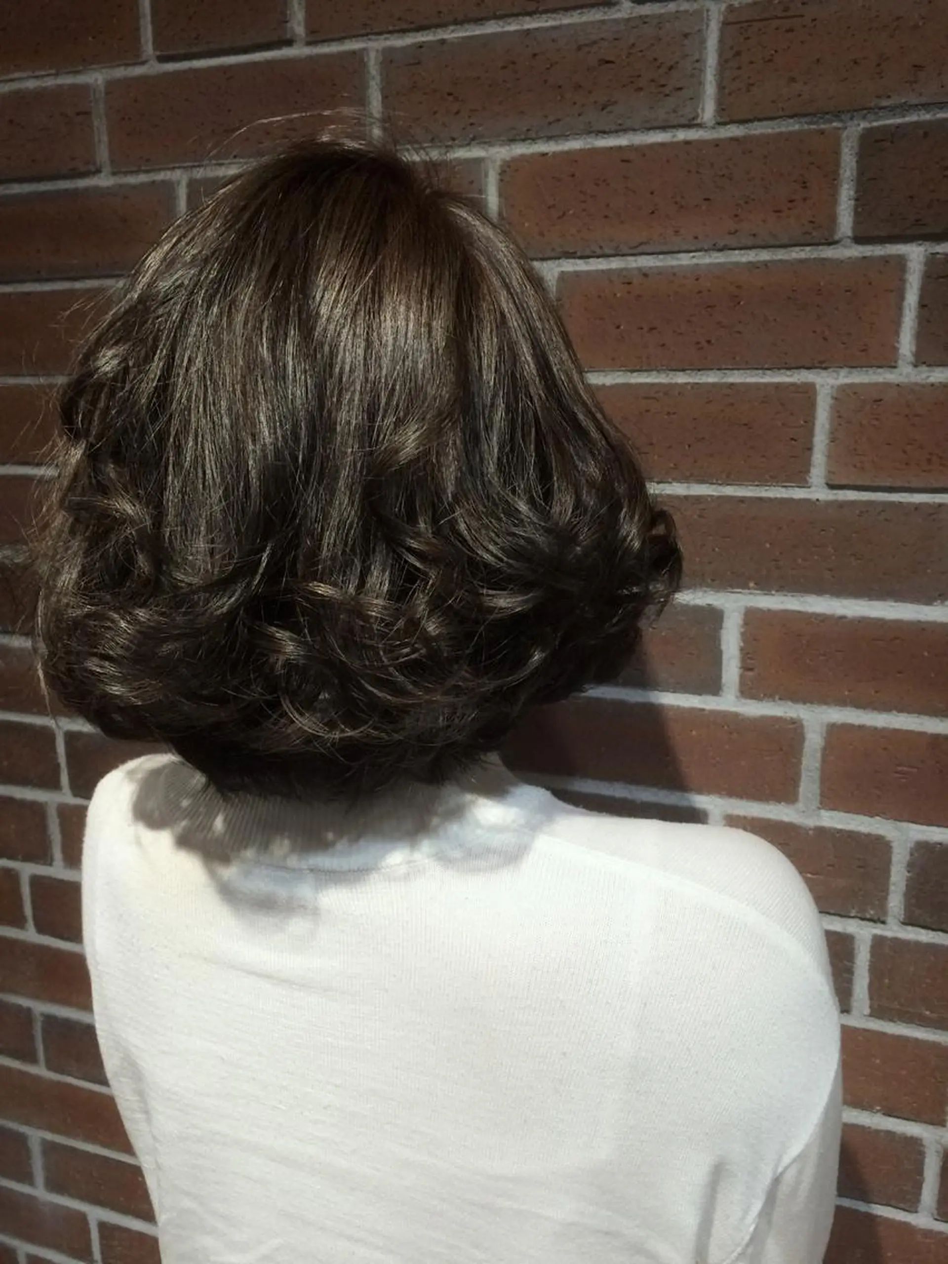 ショート ミディアム カラー ブルーカラー ブルージュ カラー&矯正スペシャ リスト宮本　伸一のヘアスタイル