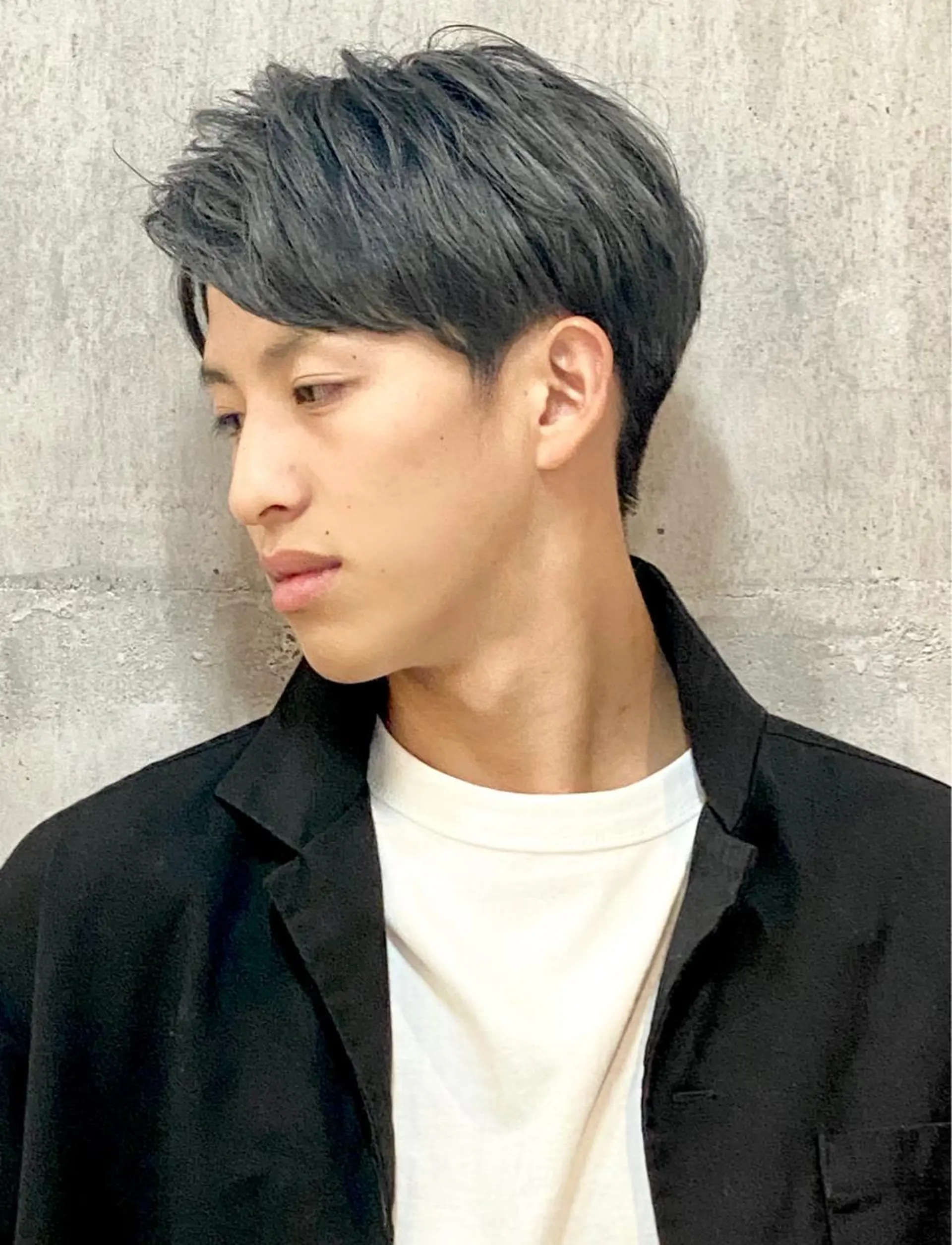 メンズ カット 【扉gate】野崎 英幸のヘアスタイル