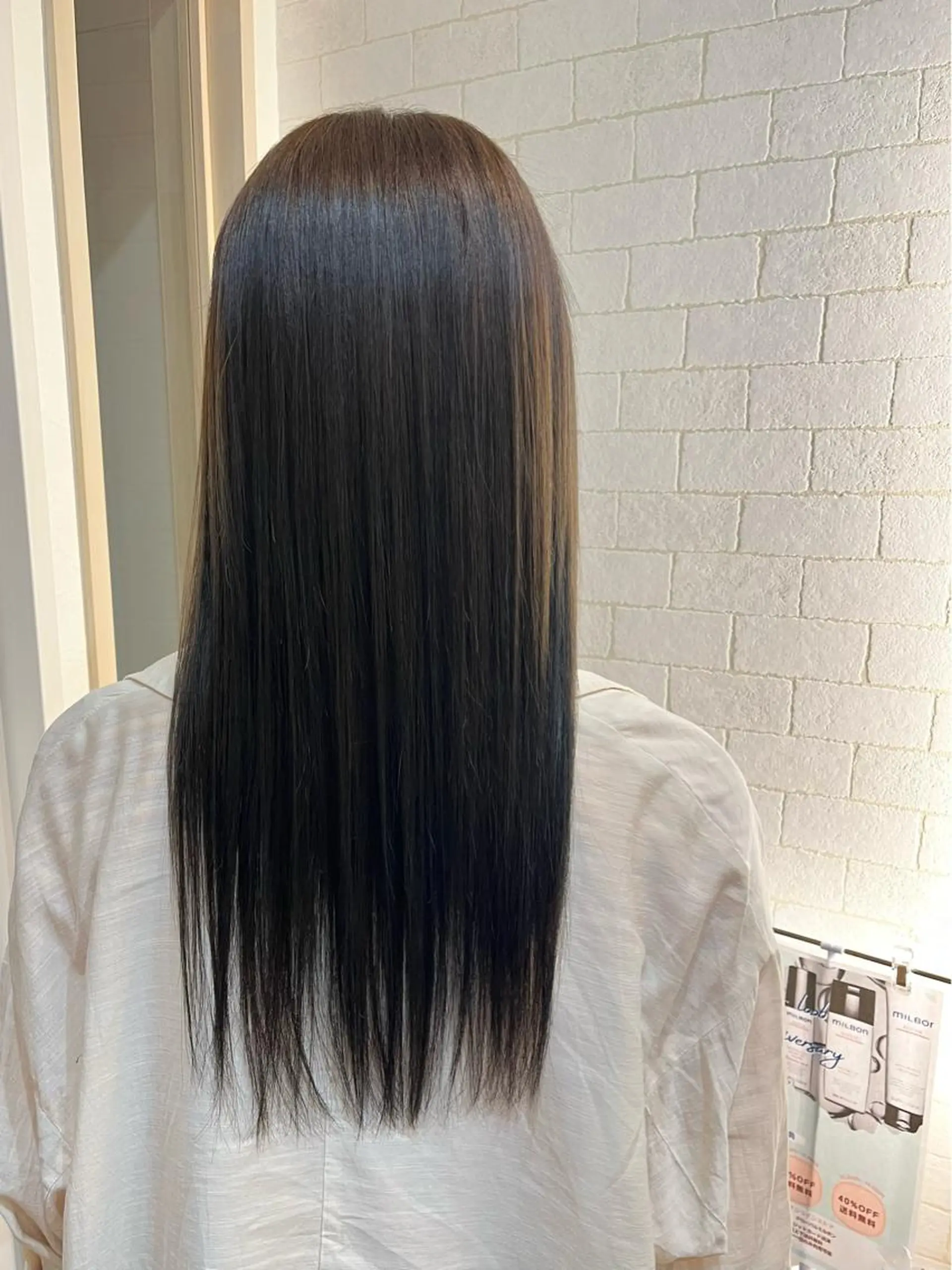 ロング カラー gabi hair LOOB所属・hina ✂︎のヘアスタイル