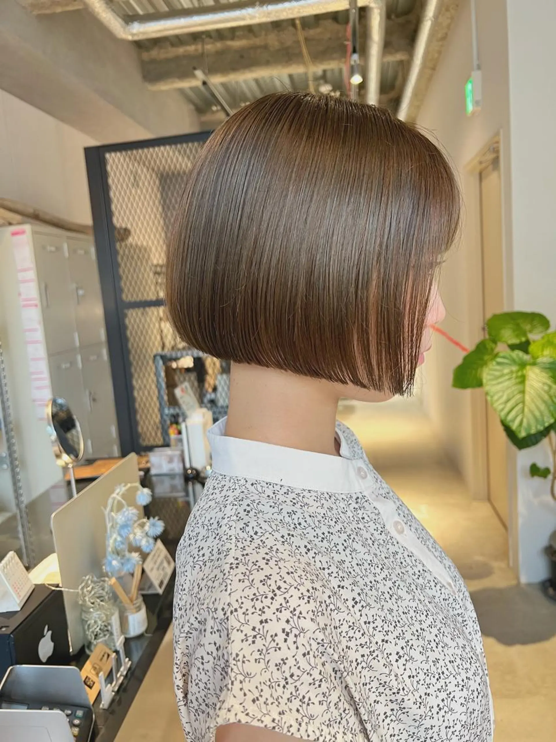 ミディアム 大澤 叶方のヘアスタイル