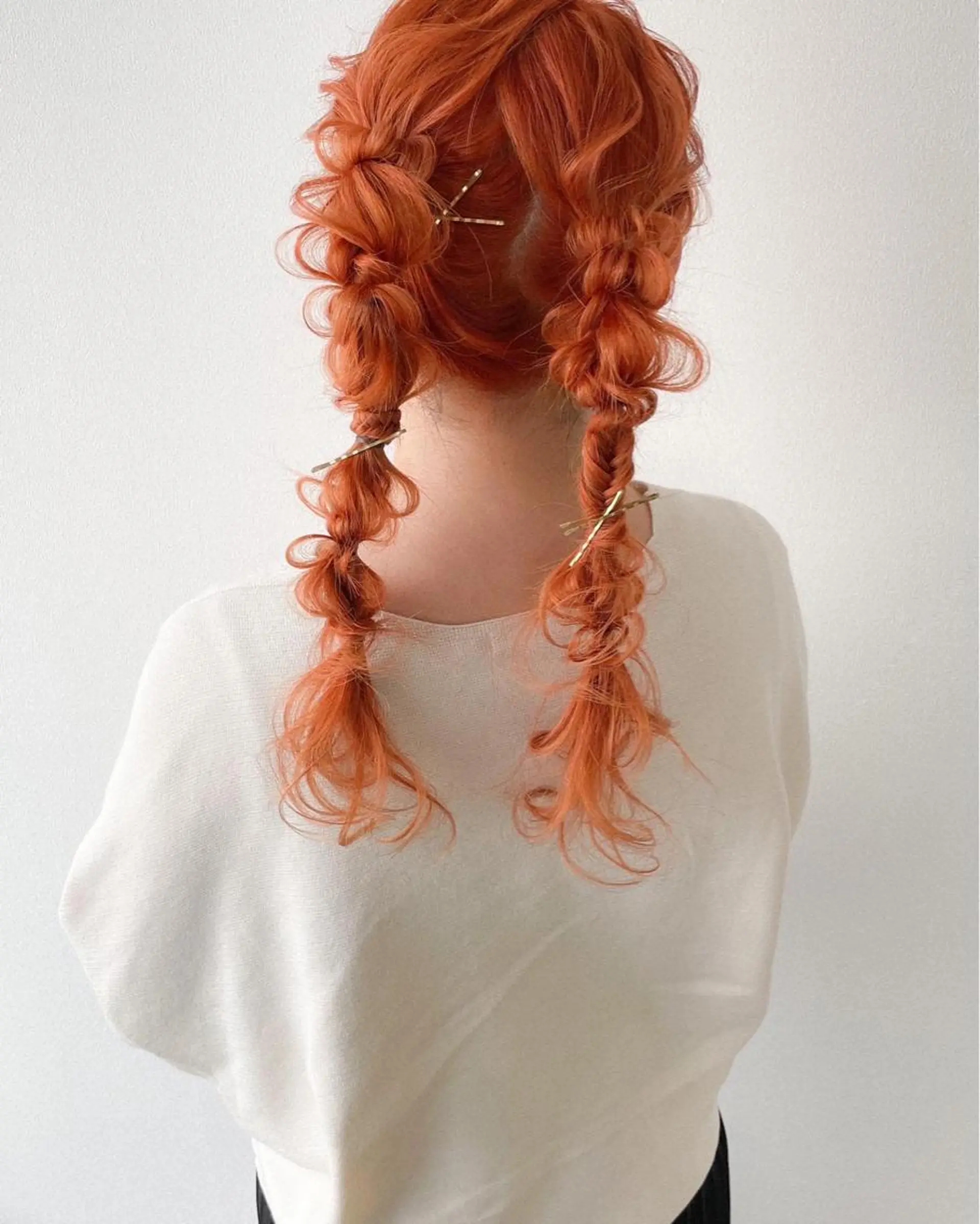 ロング カラー ヘアアレンジ autre所属・大久保 ひでなりのヘアスタイル