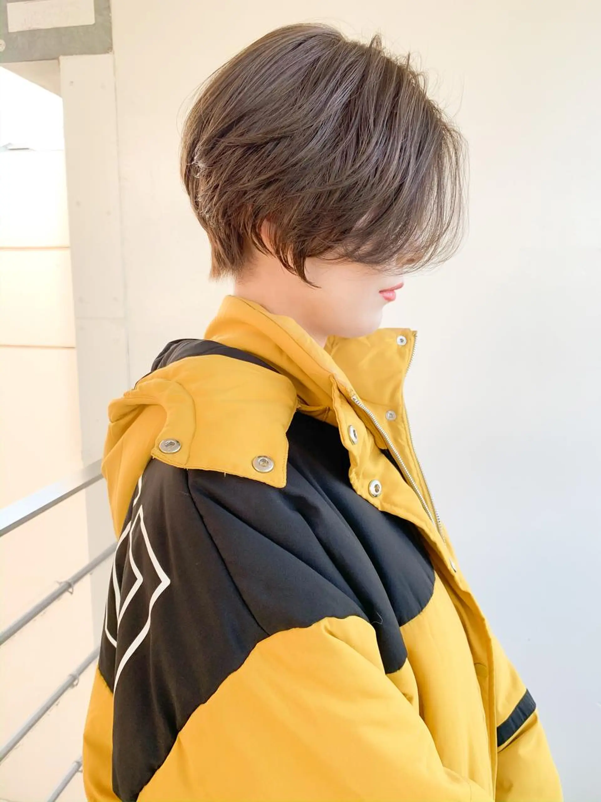 ショート カラー ショート/レイヤー なら石井知希のヘアスタイル