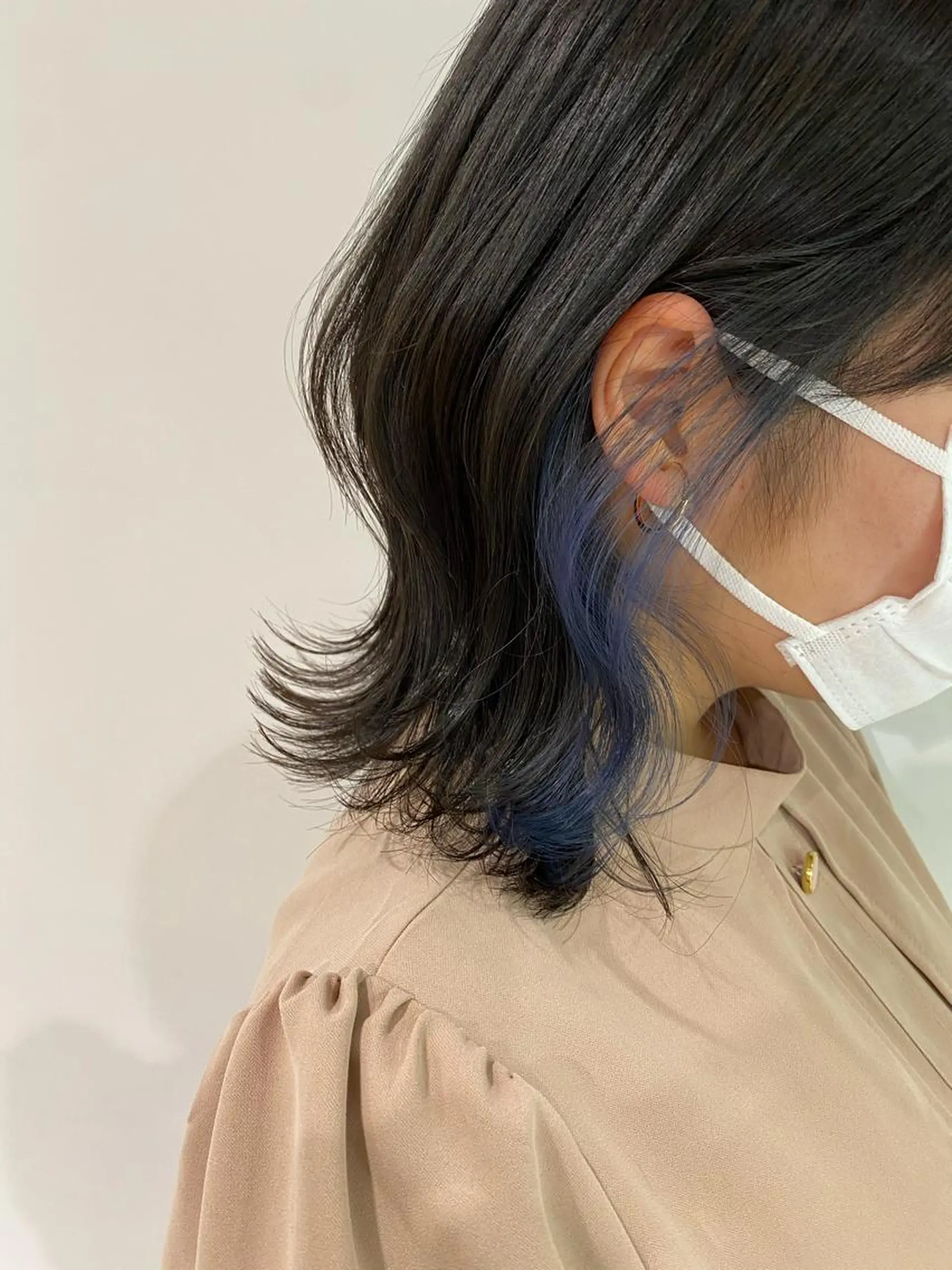 ミディアム GO TODAY SHAiRE SALON 原宿Stella店所属・𓍯柔らかhair 𓍯 yukinoのヘアスタイル