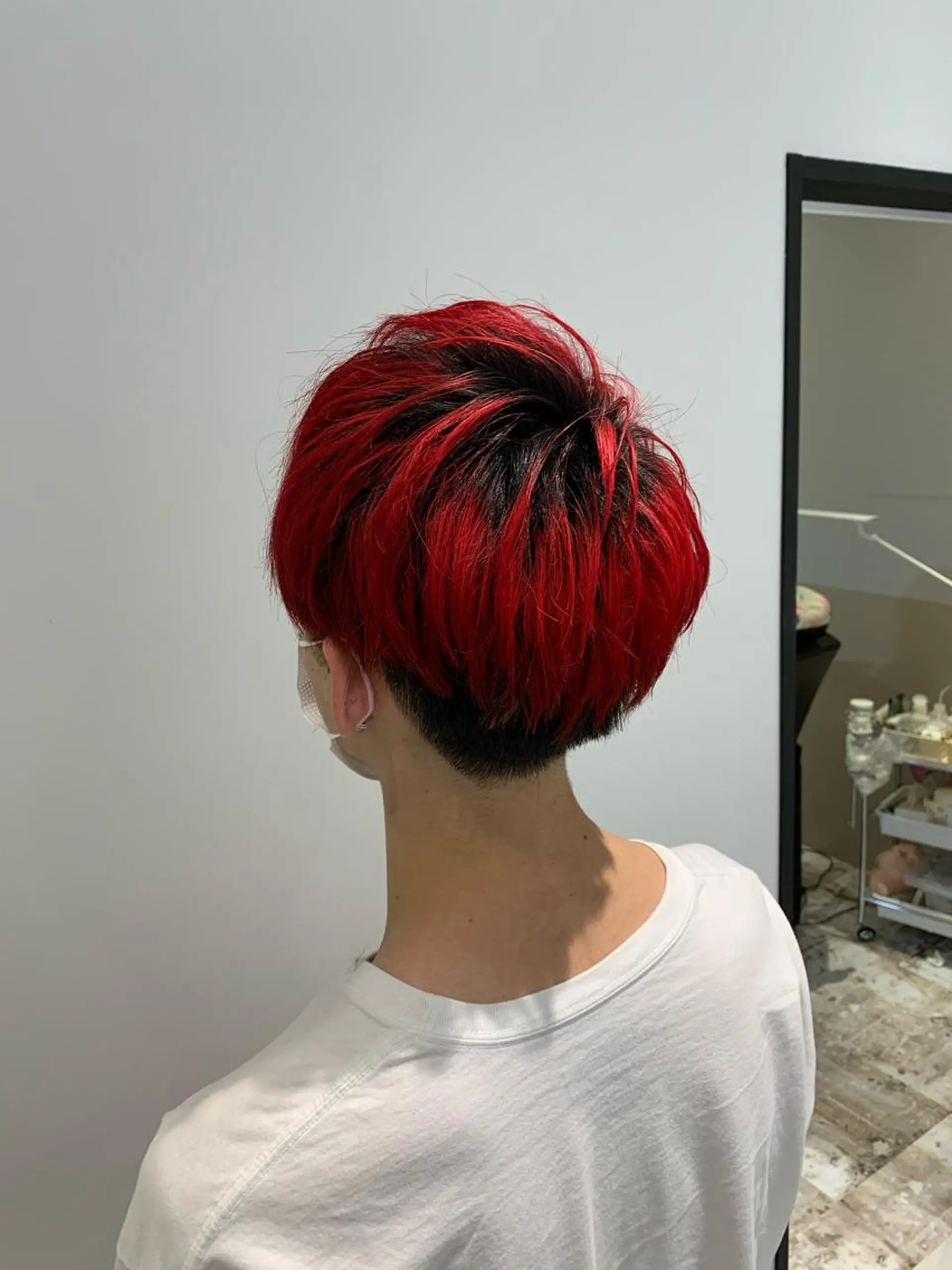 ショート 高橋 大治のヘアスタイル