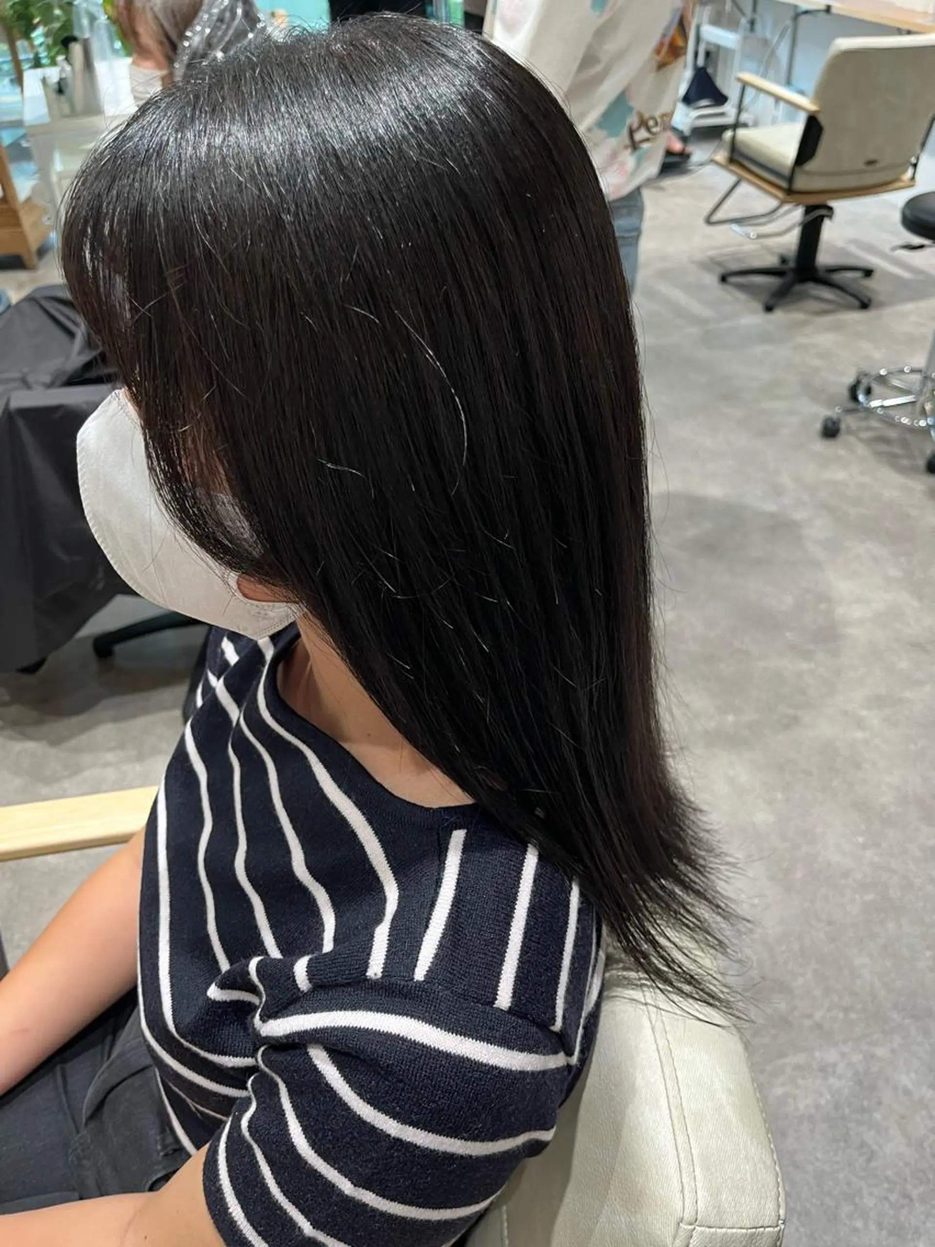 カラー ヘアカラー ZEST kalon RINAのマツエク・マツパデザイン