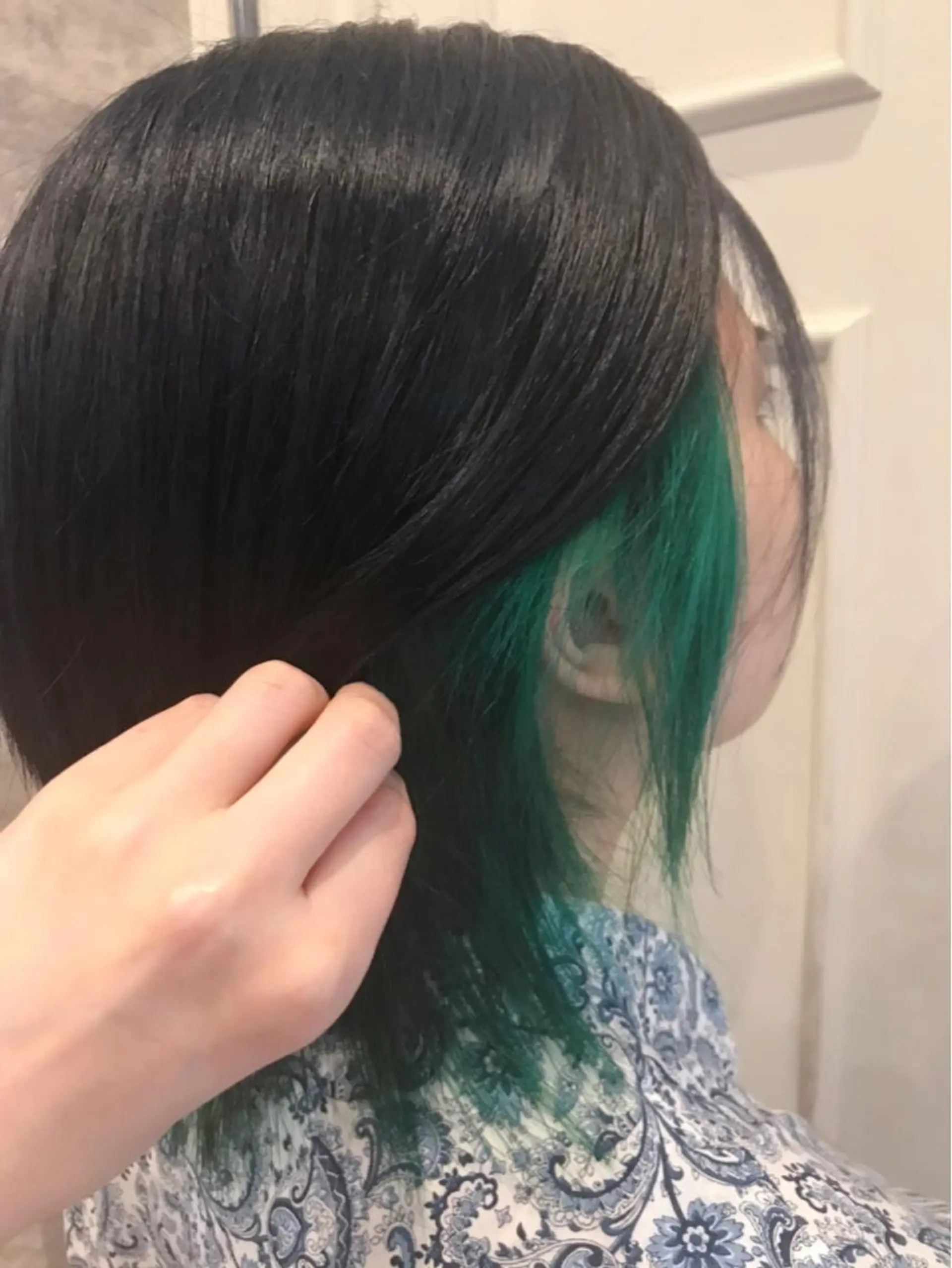 ショート ヘアカラー トリートメント Blanco 村松 美里のヘアスタイル