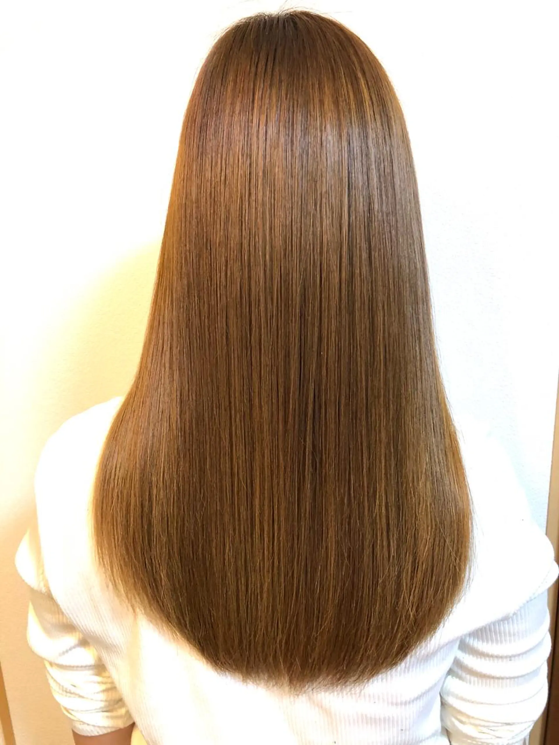 セミロング 髪質改善 トリートメント VERONIQUE所属・山本 雅由のヘアスタイル