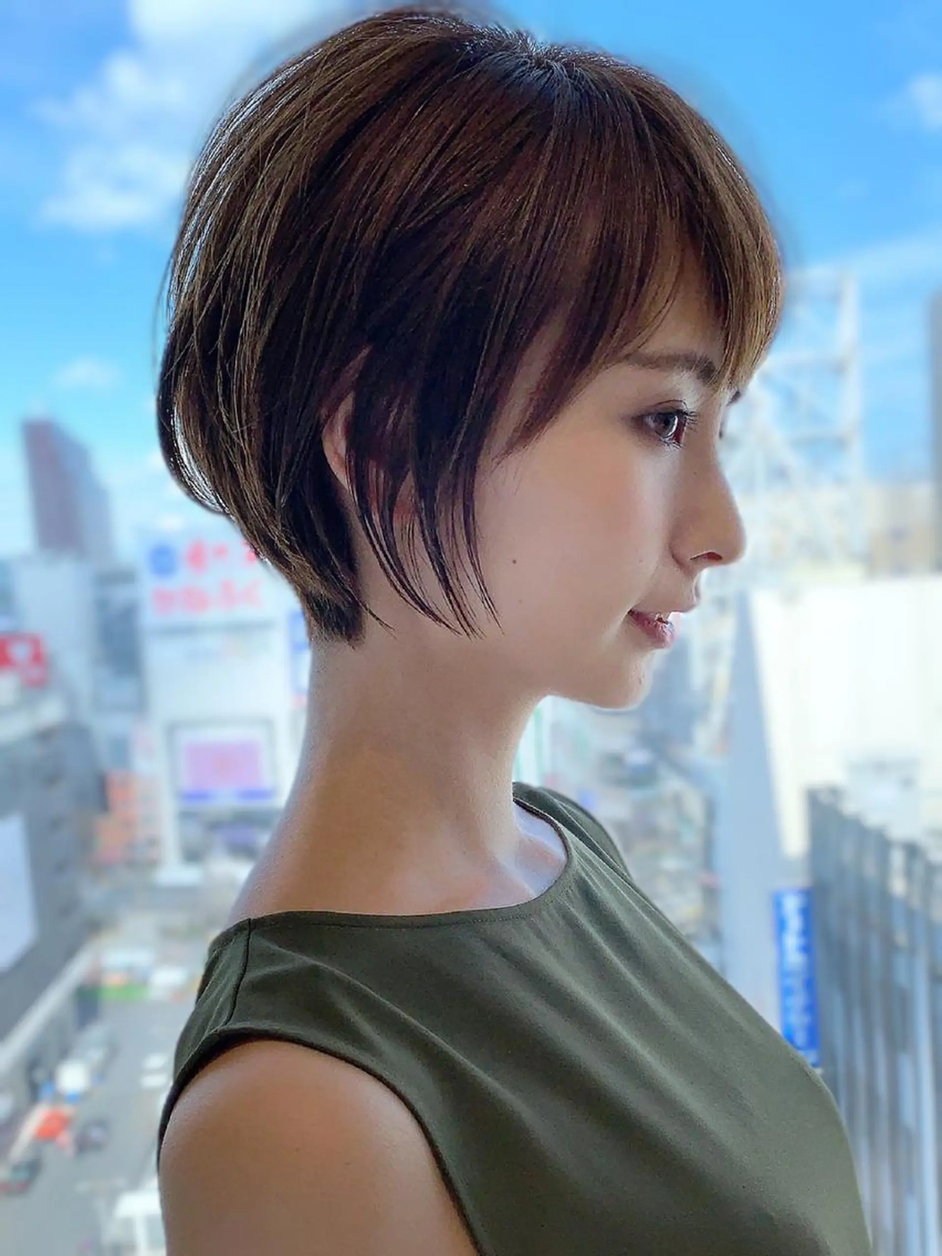ショート ボブ ショートヘア カット ヘアカラー トリートメント ショート、ボブの神✨ 峯朋也✂︎✨のヘアスタイル