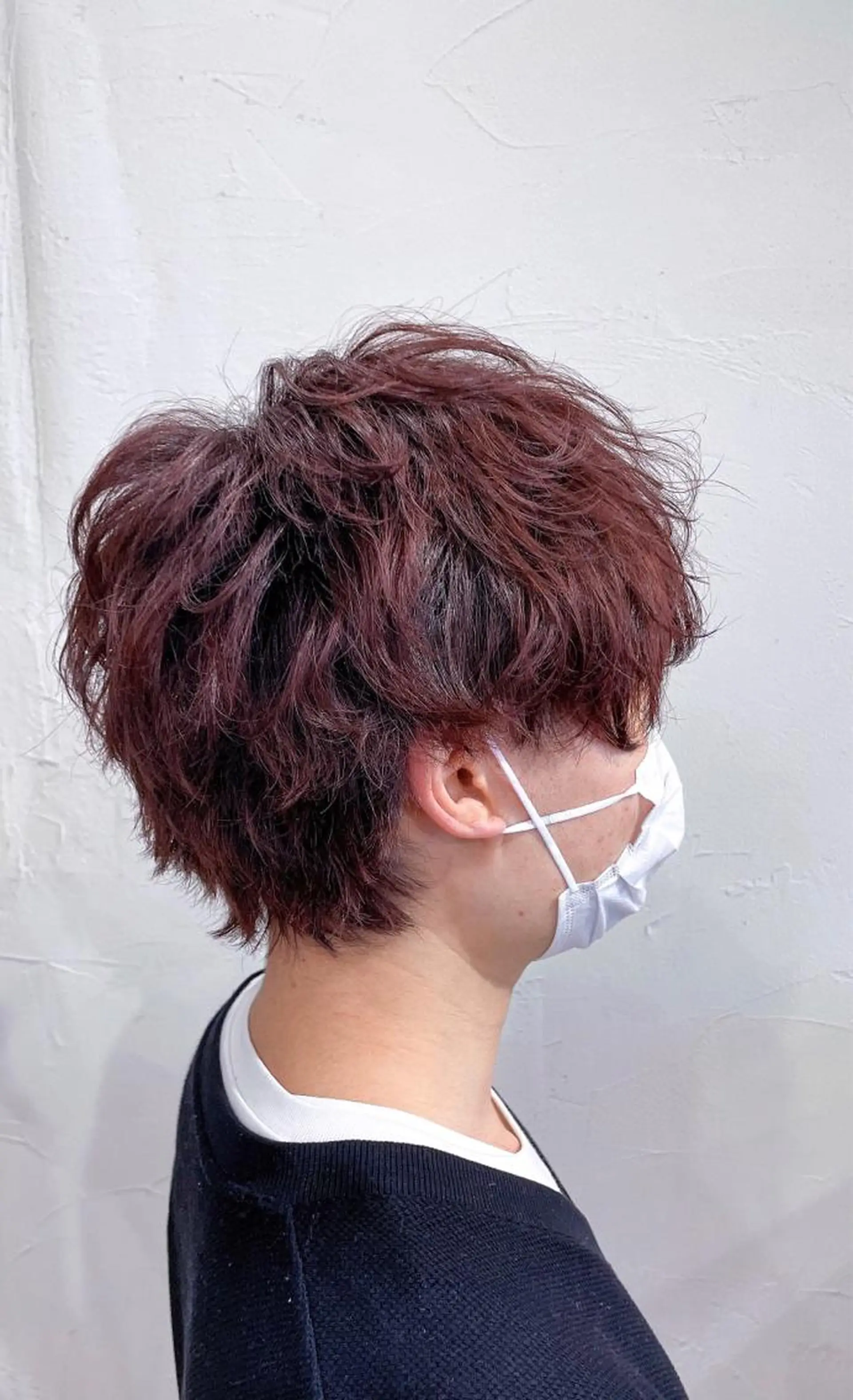 ショート メンズ くびれヘア かんばら りょーいのヘアスタイル