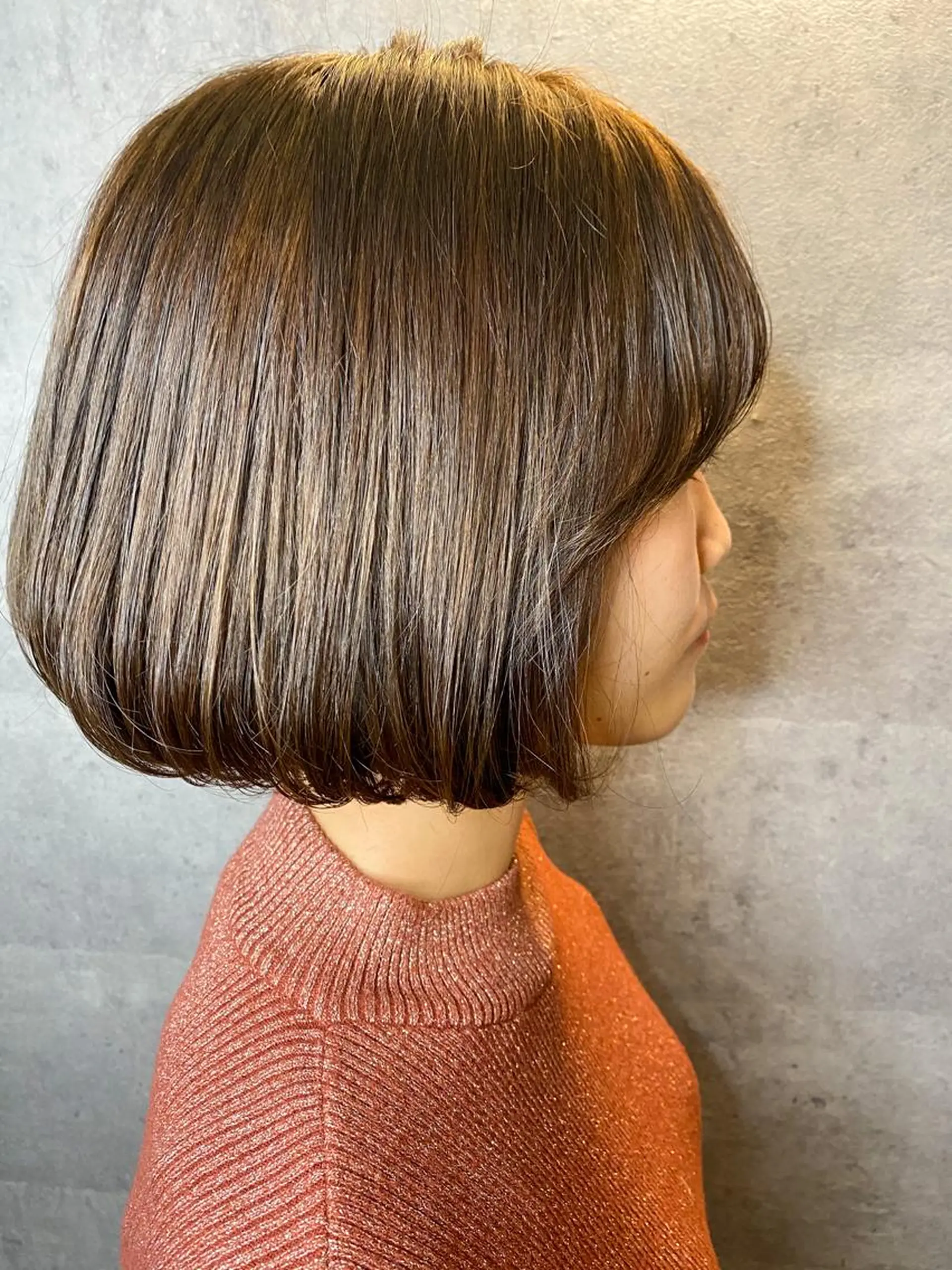 ショート カラー カット ヘアカラー トリートメント 久保亮太 /大人ショートのヘアスタイル