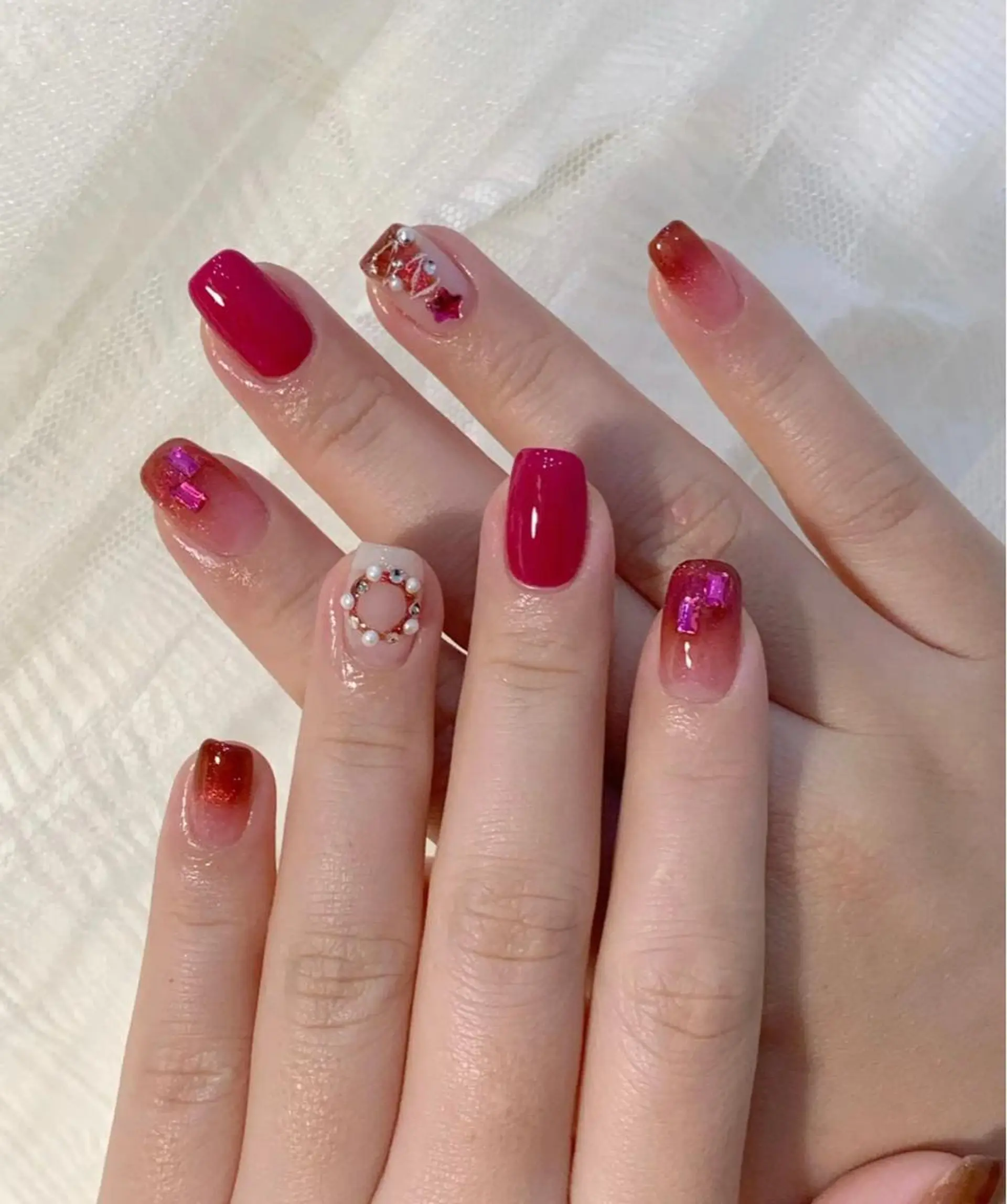 ネイル 💅E•U•B NAIL🌹所属・横浜市中区曙町 ネイルE·U·Bのネイルデザイン