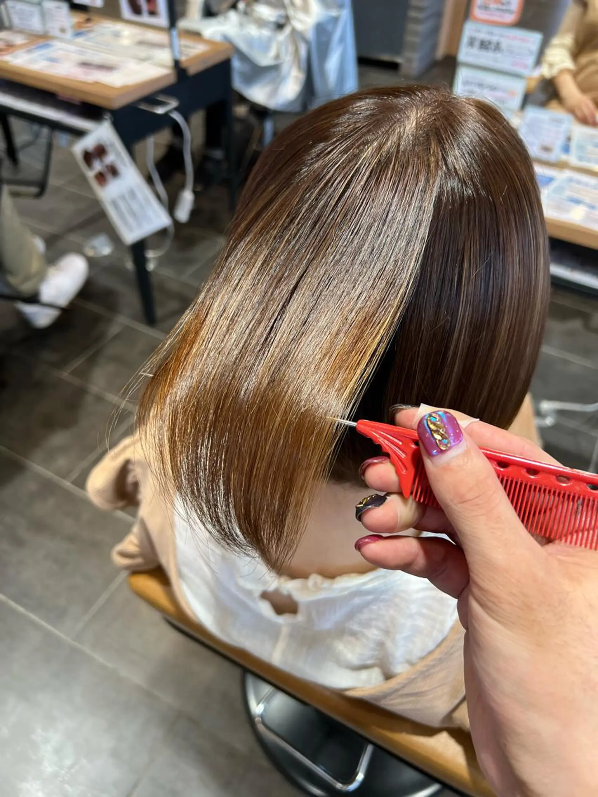 ショート ツヤ髪の匠 山本晃太のヘアスタイル