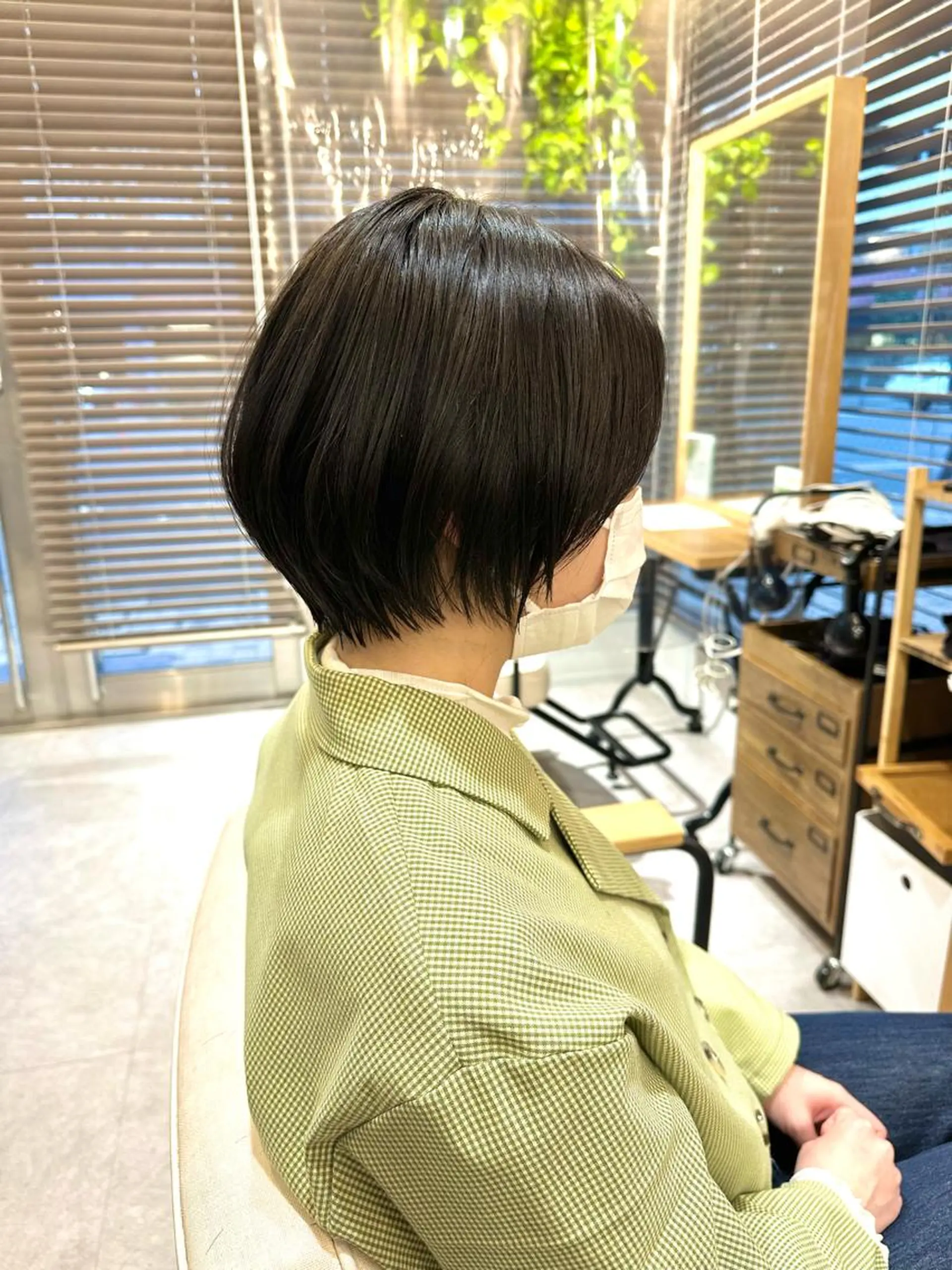 ショート カット トリートメント 🌈ショートボブ⚪︎ 暖色🌈村山武史のヘアスタイル
