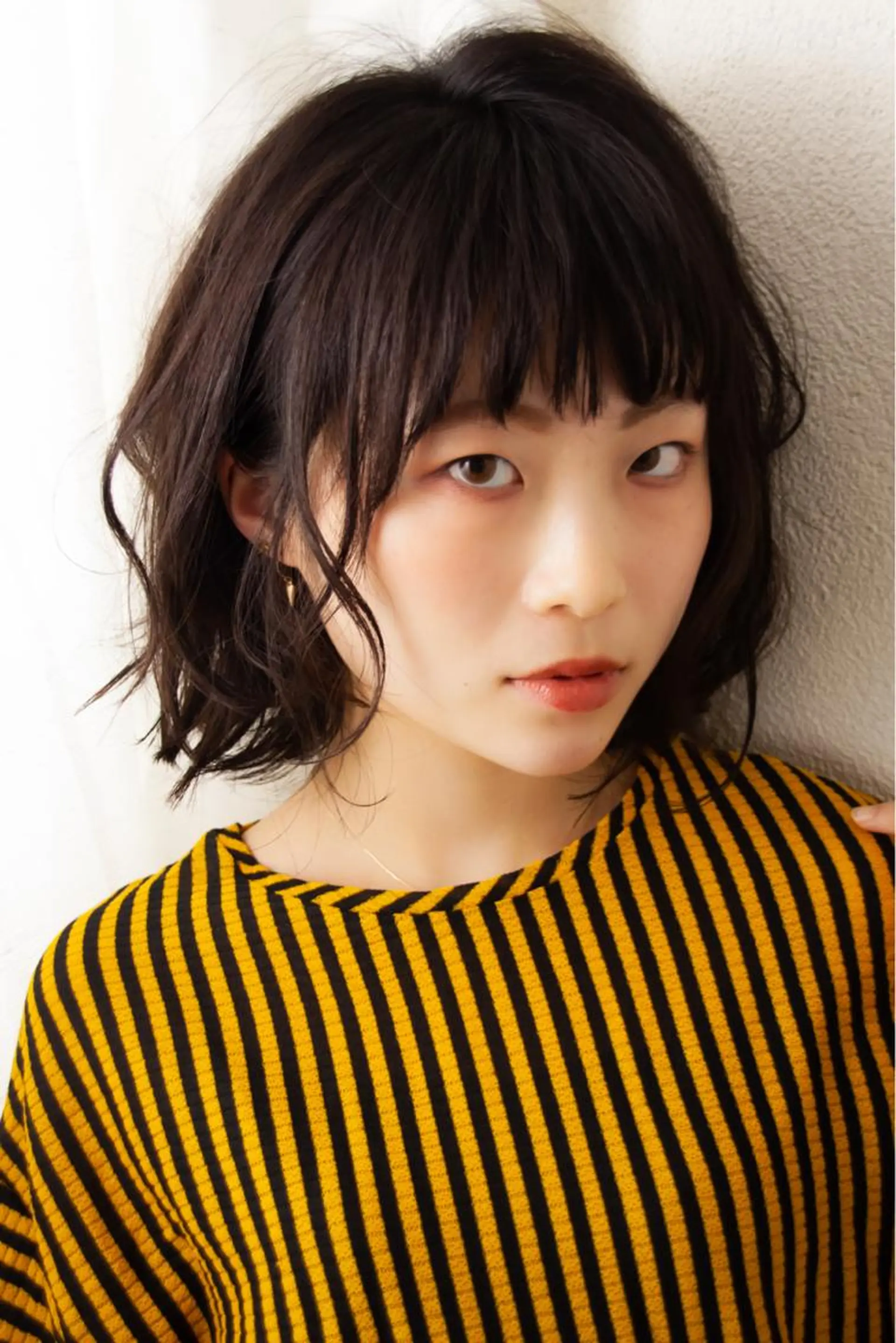 ミディアム カラー RESBORN所属・長岡 大偉のヘアスタイル