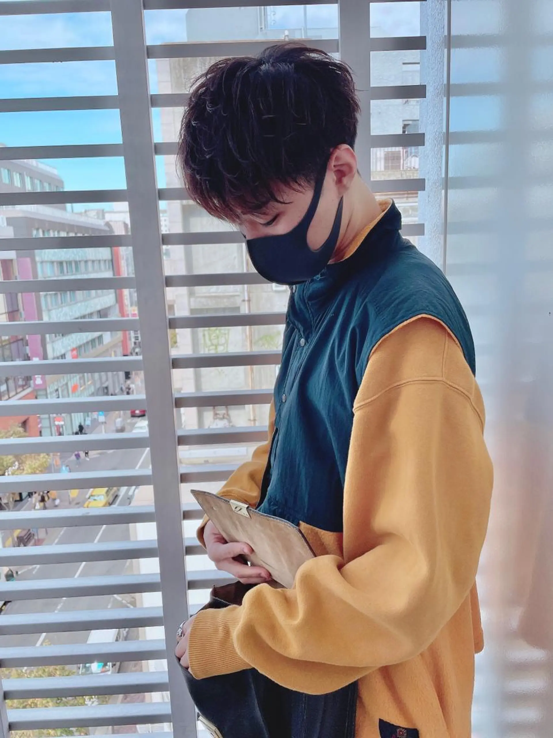 ショート ヘアアレンジ メンズ メンズZina代表 田端 麗治のヘアスタイル