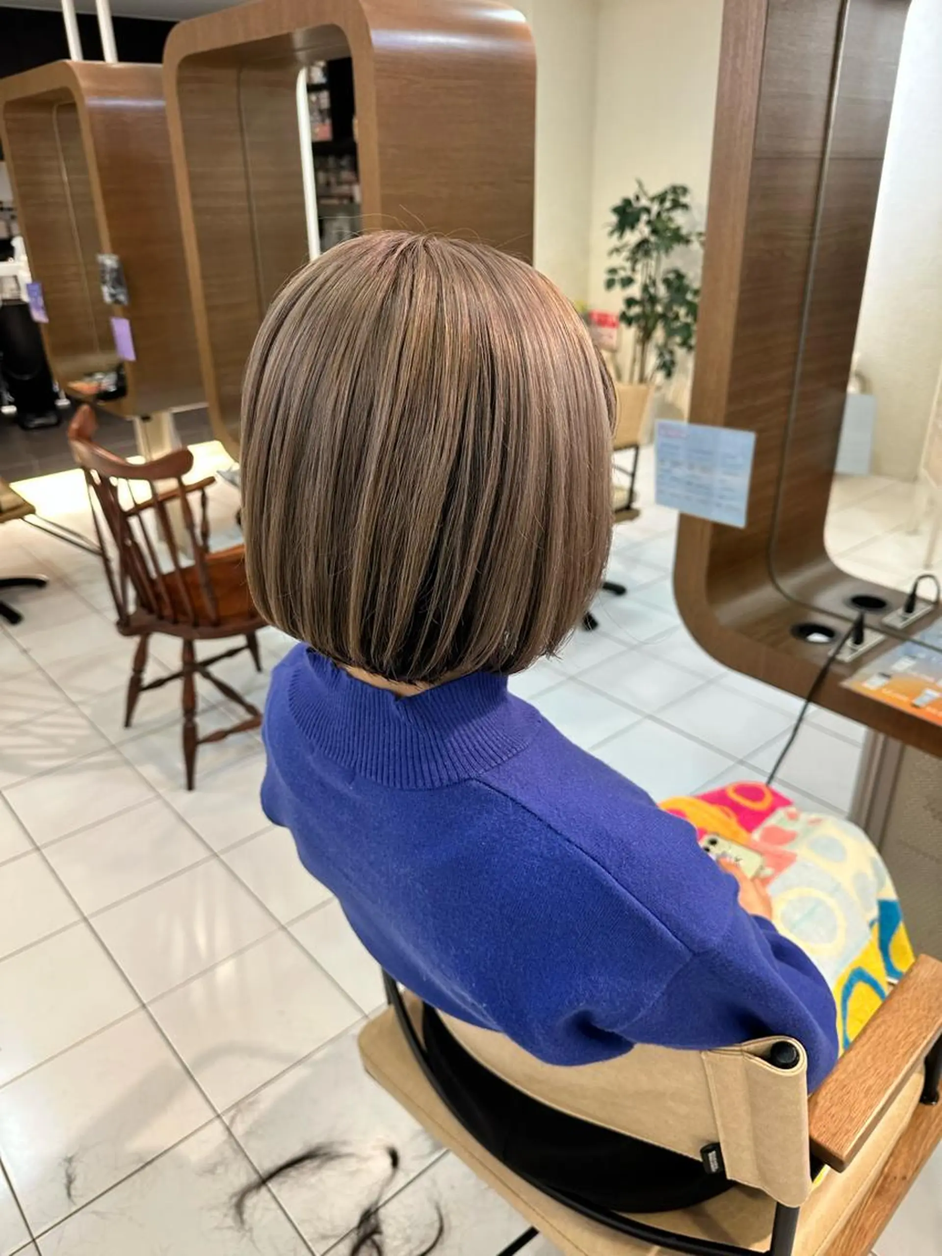 ショート カラー カット ヘアカラー トリートメント アニメオタク美容師✂ miharuのヘアスタイル