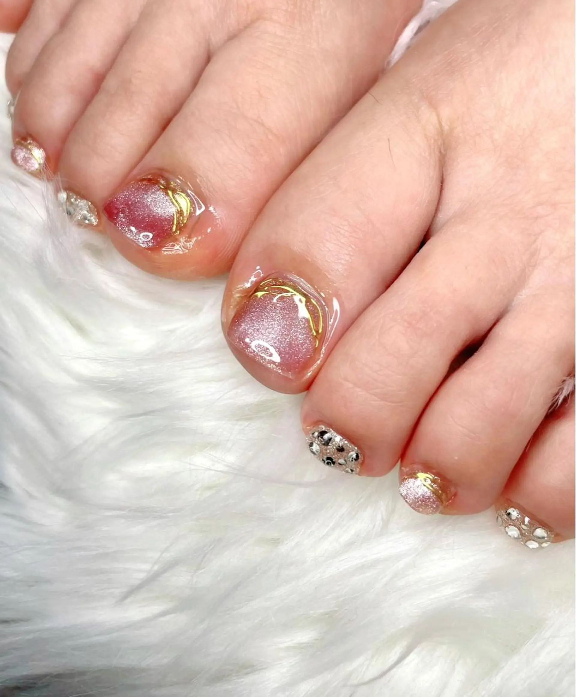 ネイル フットネイル Nail salon Venusのネイルデザイン