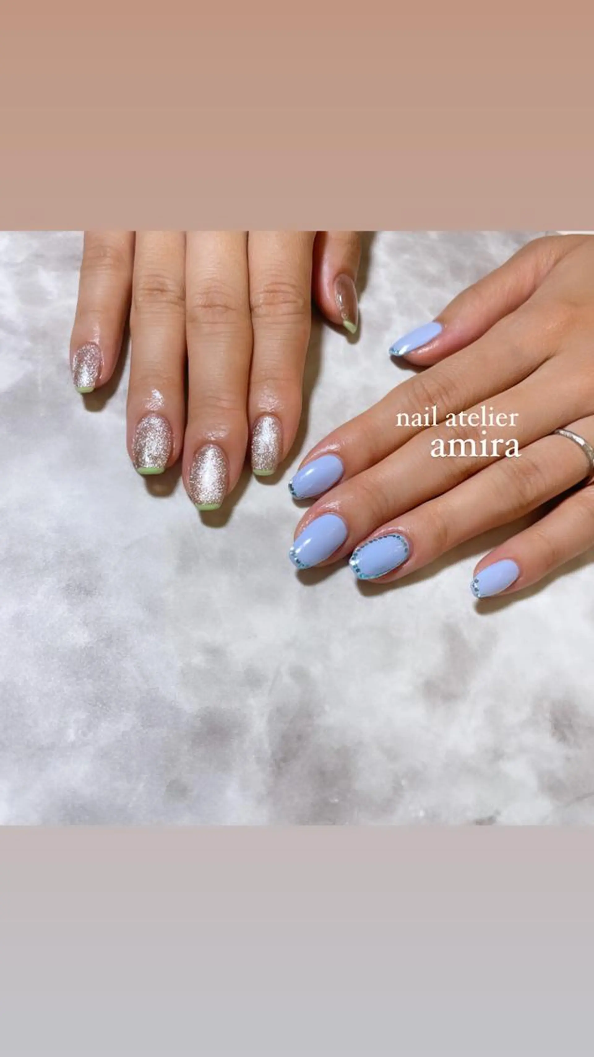 ネイル nail amiraのネイルデザイン