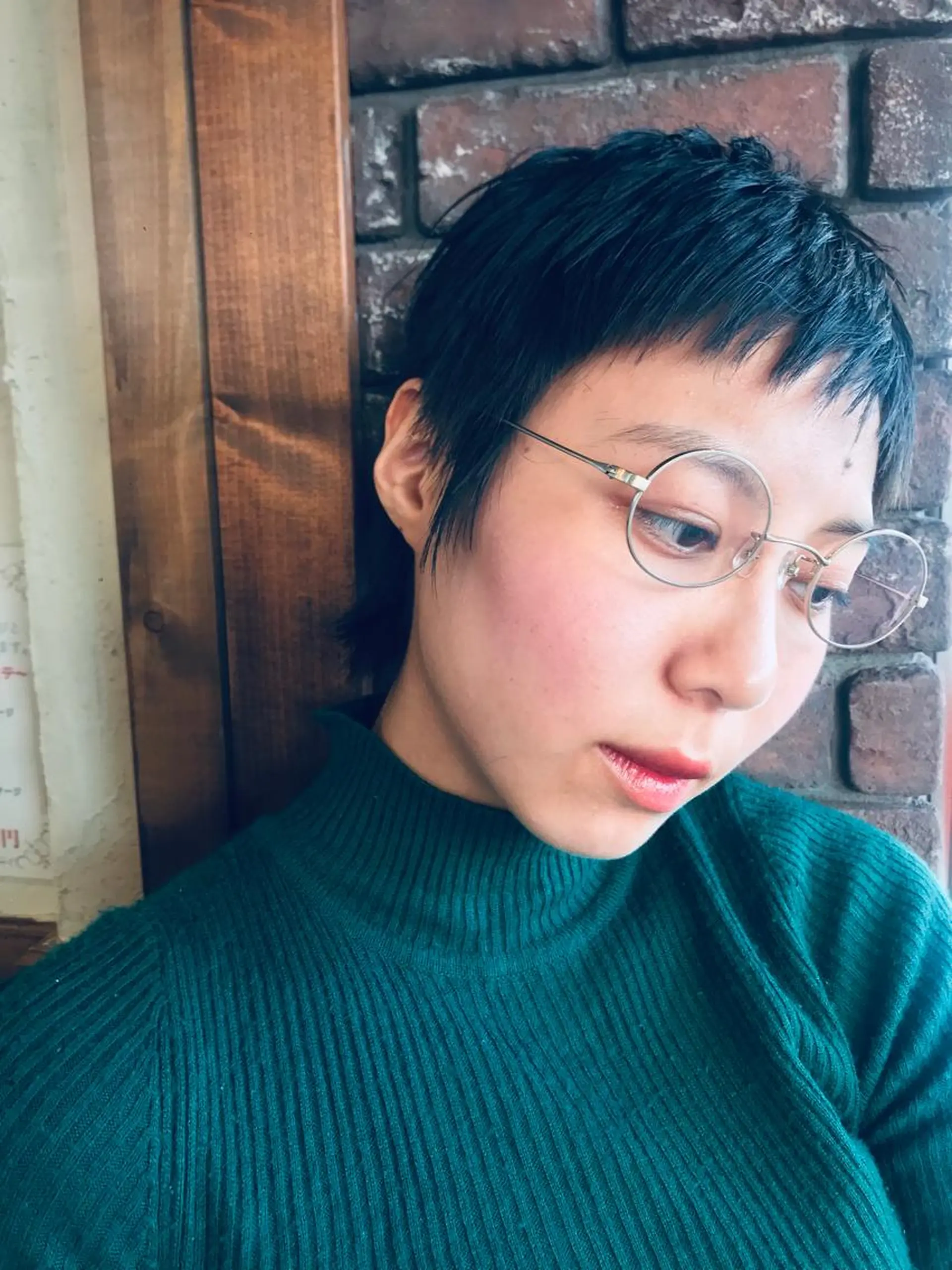 ショート ベリーショート ショートヘア 大野 あさみのヘアスタイル