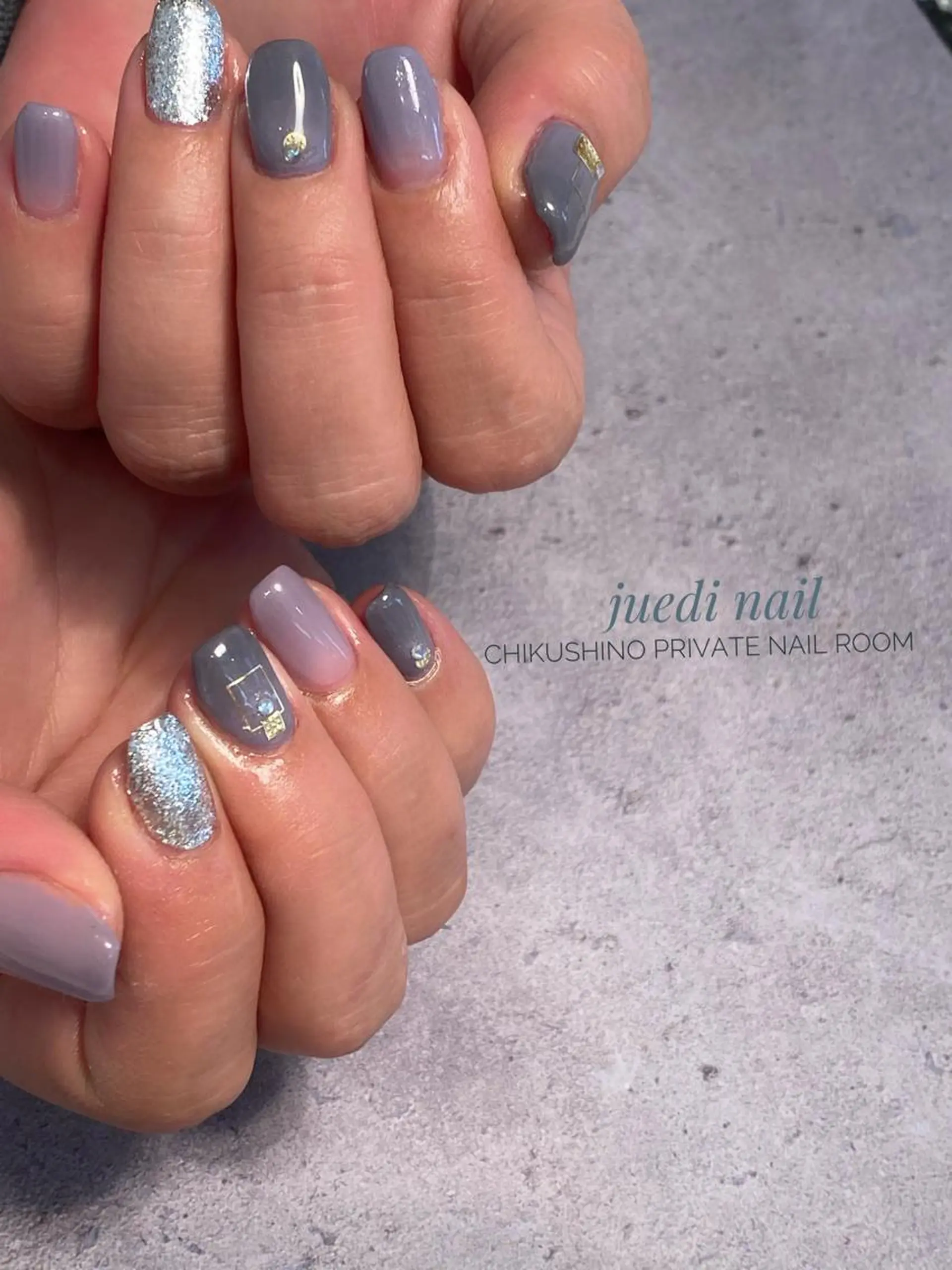 ネイル juedi nail(木曜日のネイル)所属・juedi nail KAORINのネイルデザイン