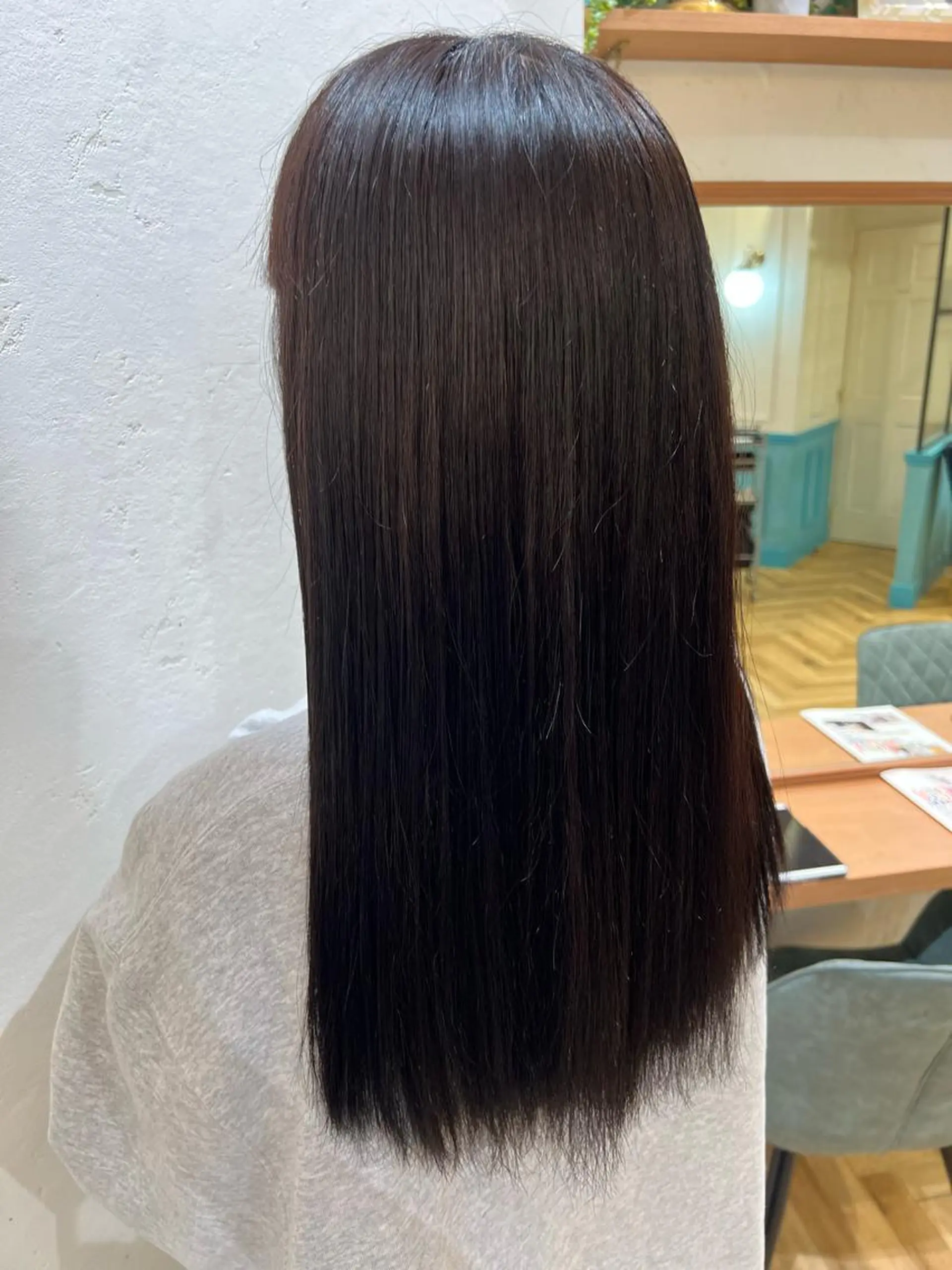 ロング Lond   ange池袋所属・メンズ特化美容師✂️ 和野瑛怜菜のヘアスタイル