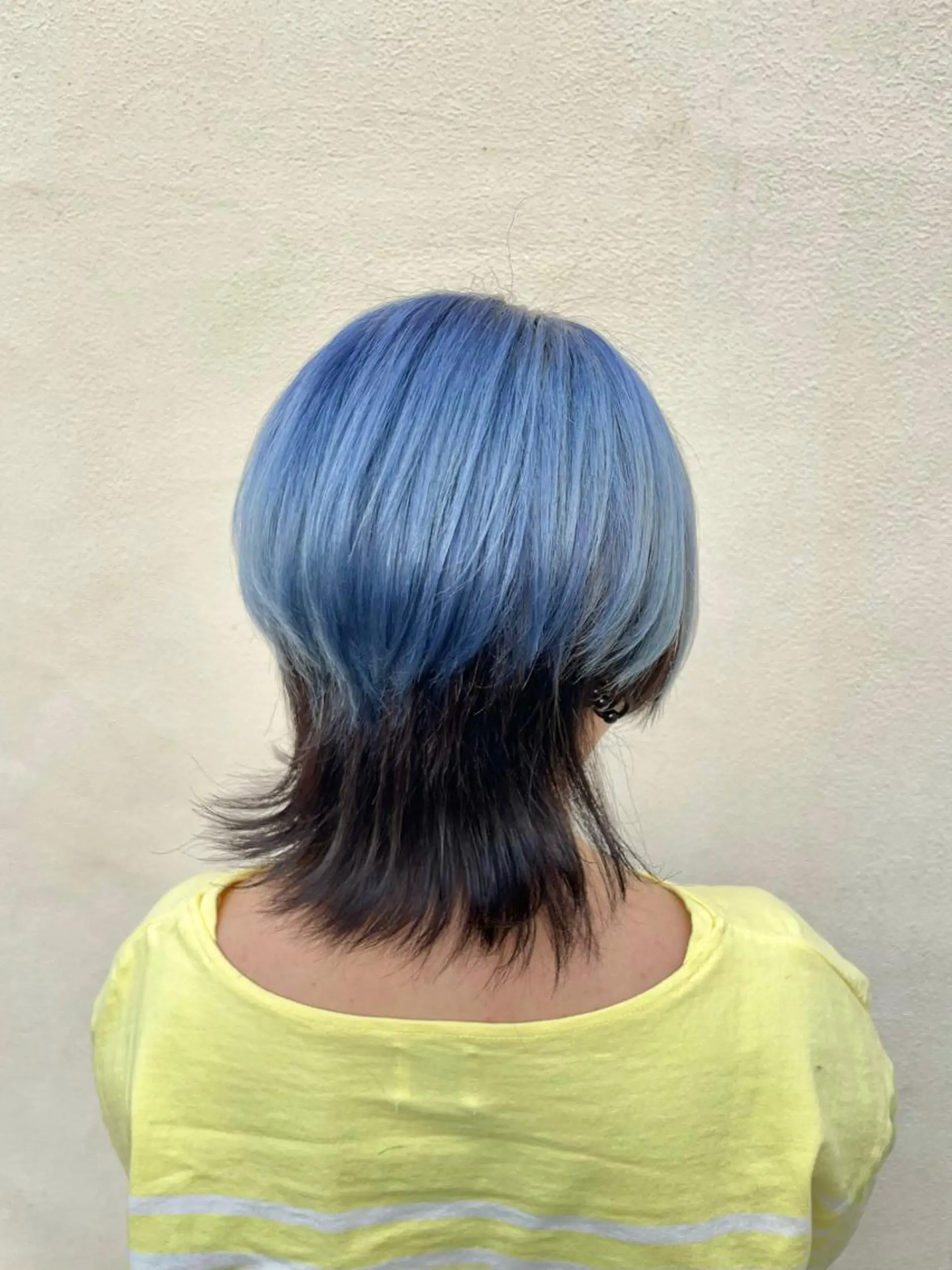 ミディアム カラー ブリーチ ヘアカラー トリートメント RUBEUS【ルベウス】所属・✨艶々カラー🎨 杉本賢人のヘアスタイル