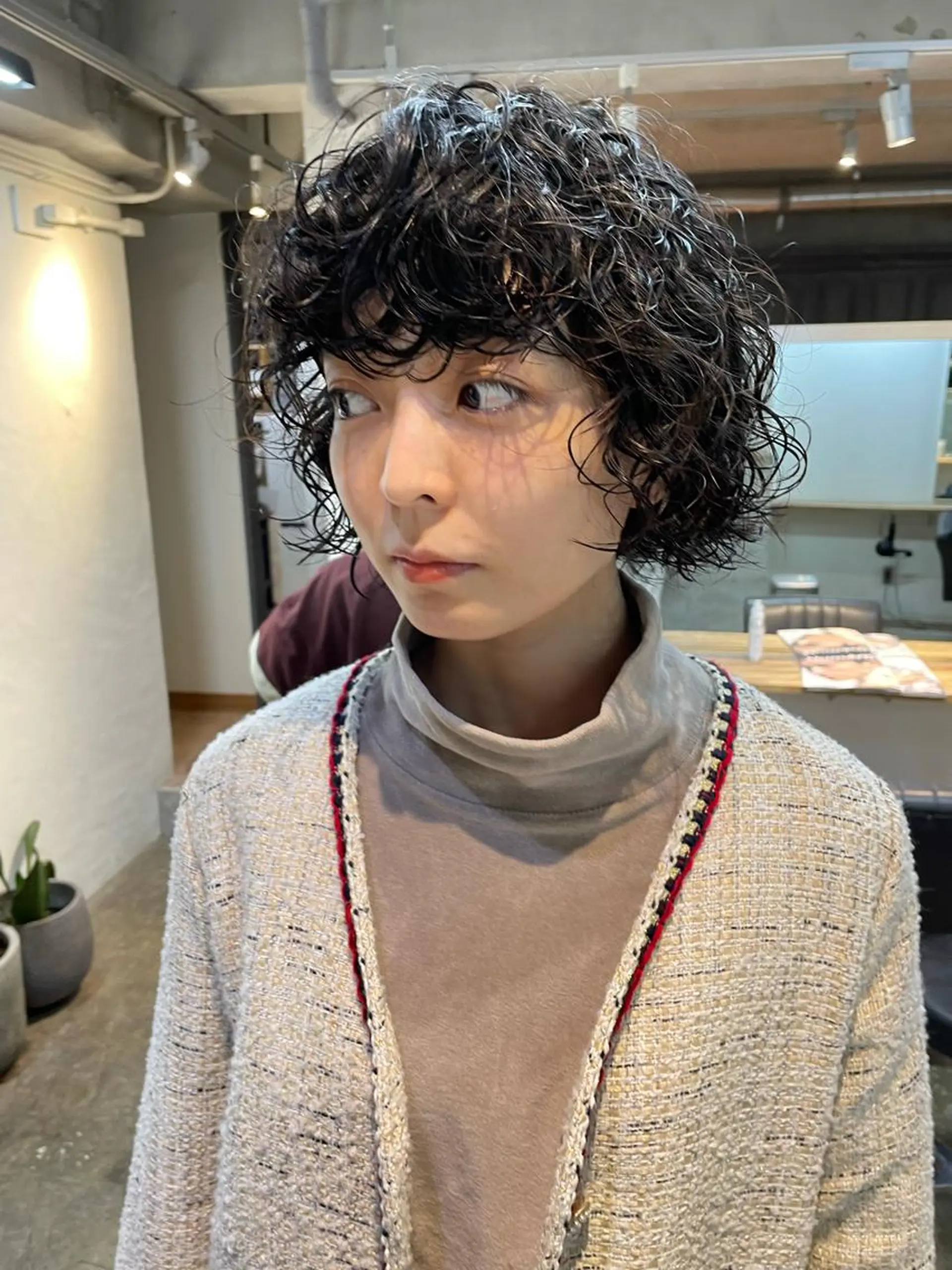 ショート パーマ 斎藤祐樹 /レイヤー/パーマのヘアスタイル