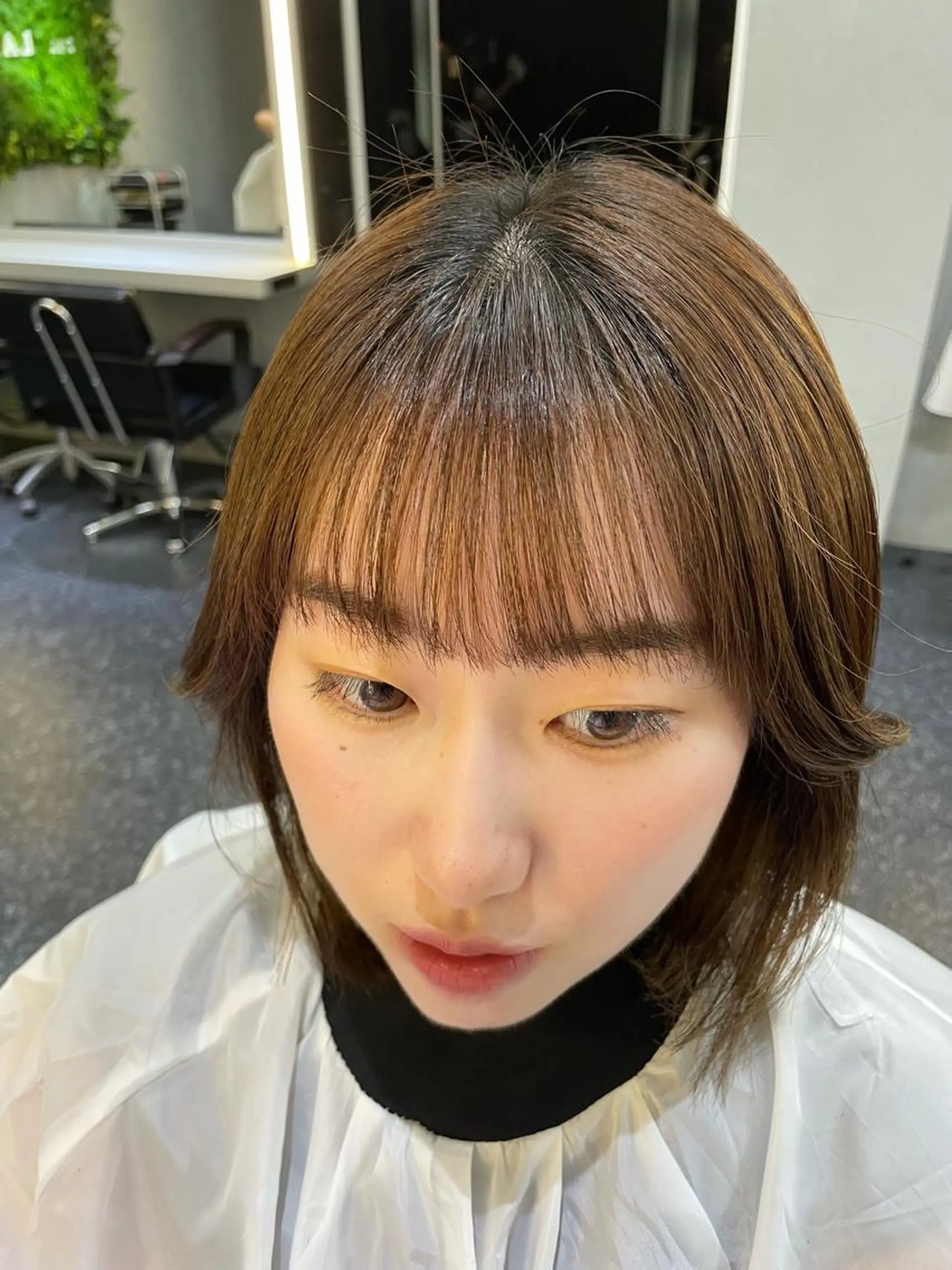 ショート hair salon Lihina所属・韓国ヘア🇰🇷 佐藤史奈のヘアスタイル