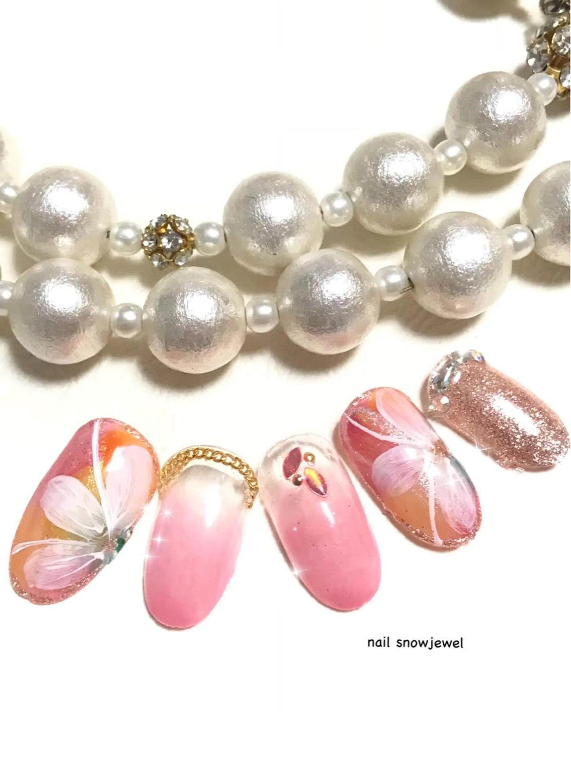 ネイル nail snowjewelのネイルデザイン