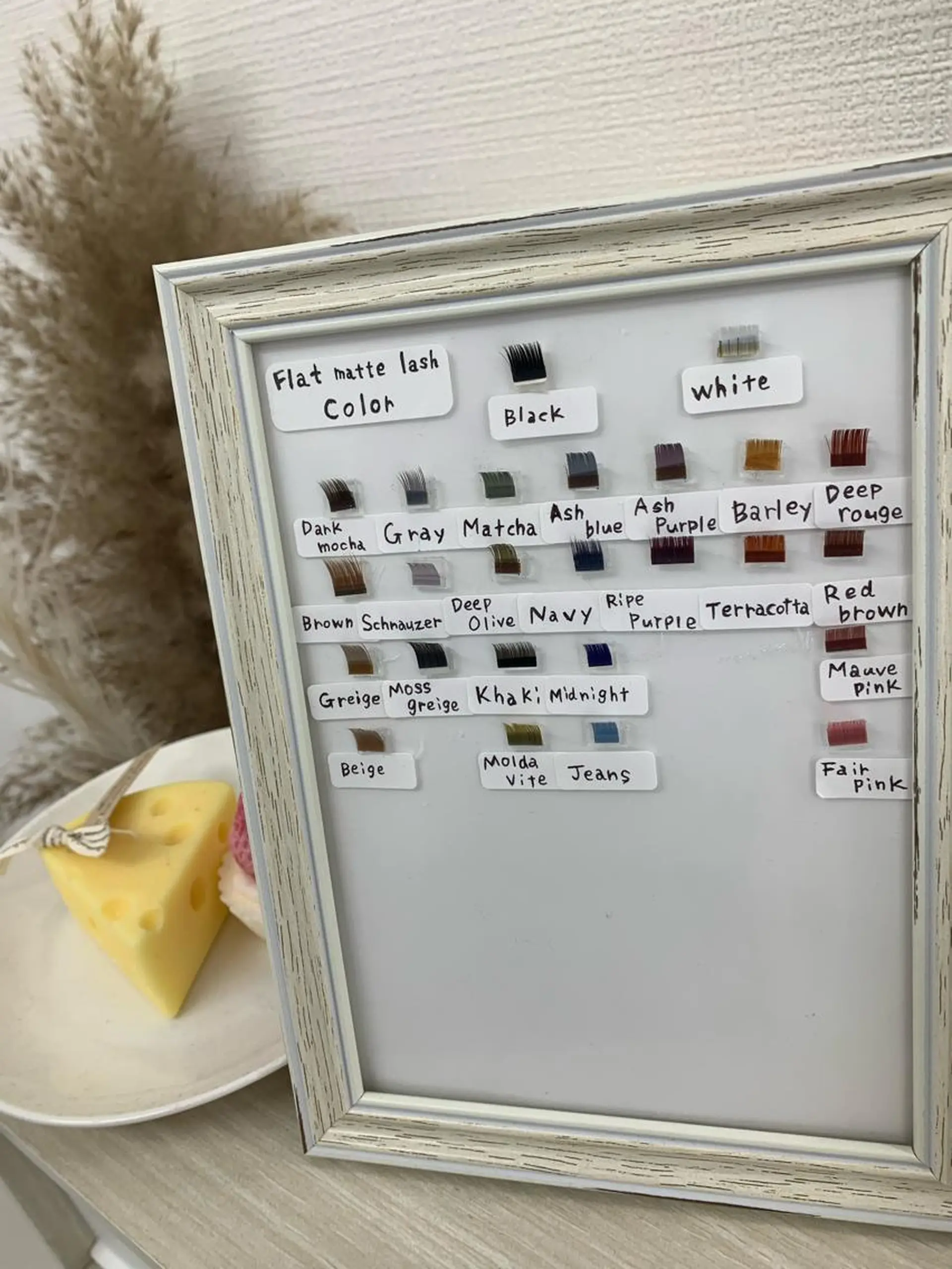 マツエク・マツパ kaori eyelashのマツエク・マツパデザイン