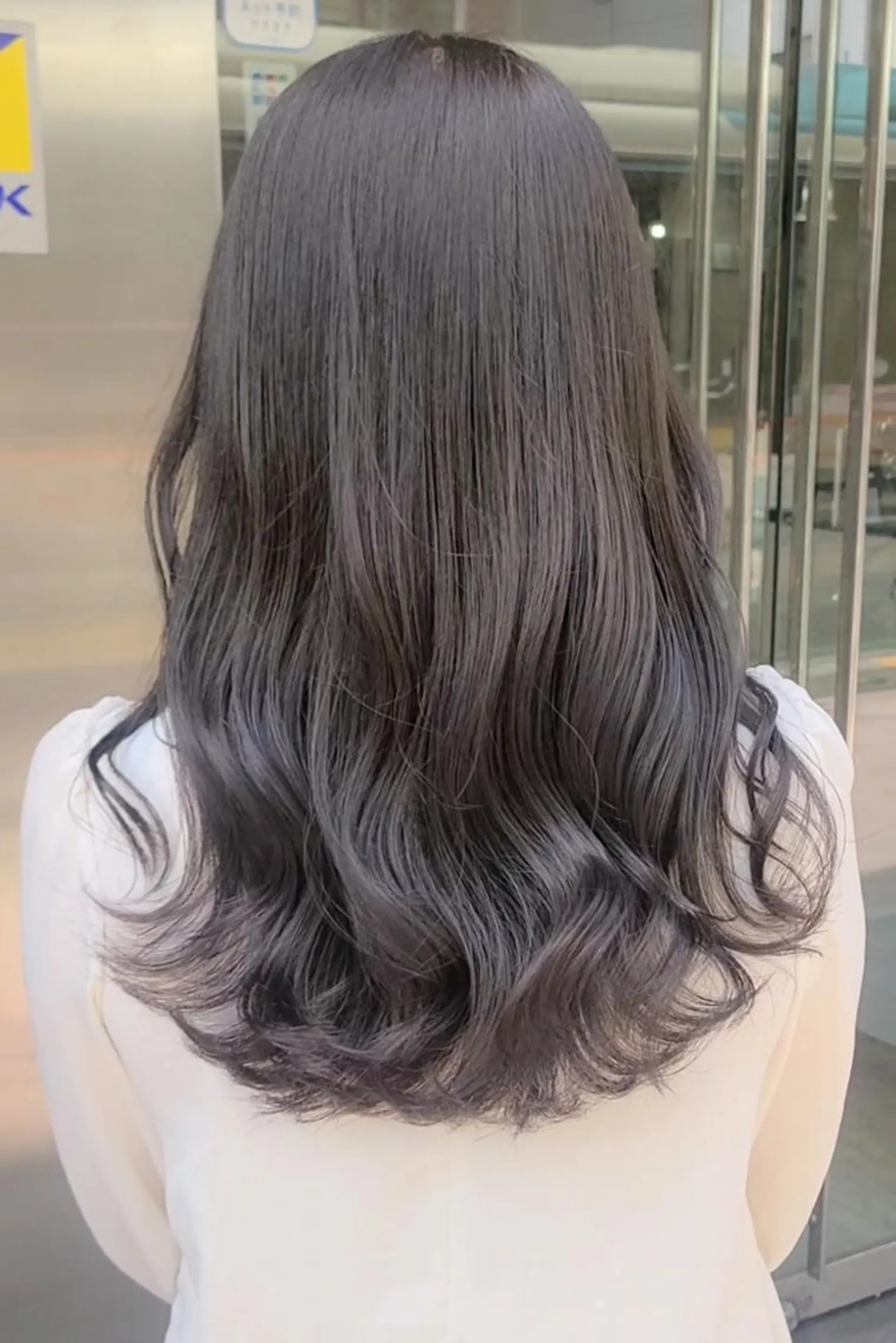 セミロング カラー トップスタイリスト ✨KIRIKA中野✨のヘアスタイル
