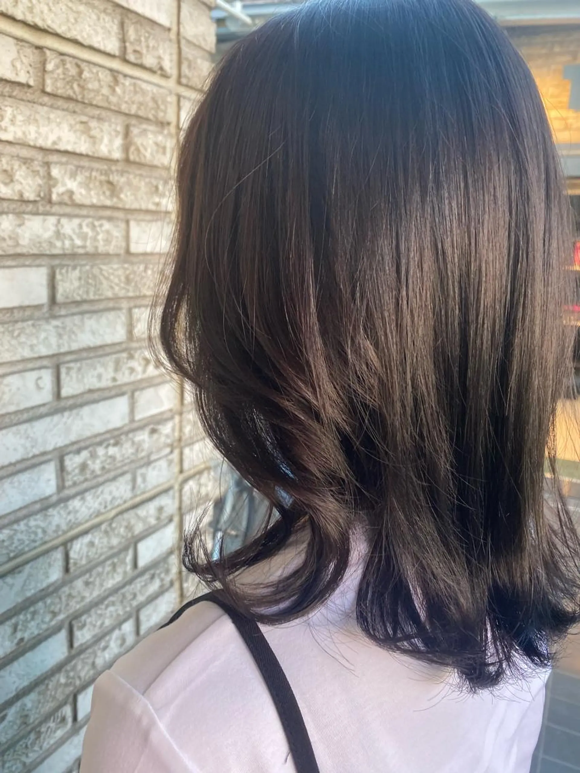 ロング カラー 高橋 沙央のヘアスタイル