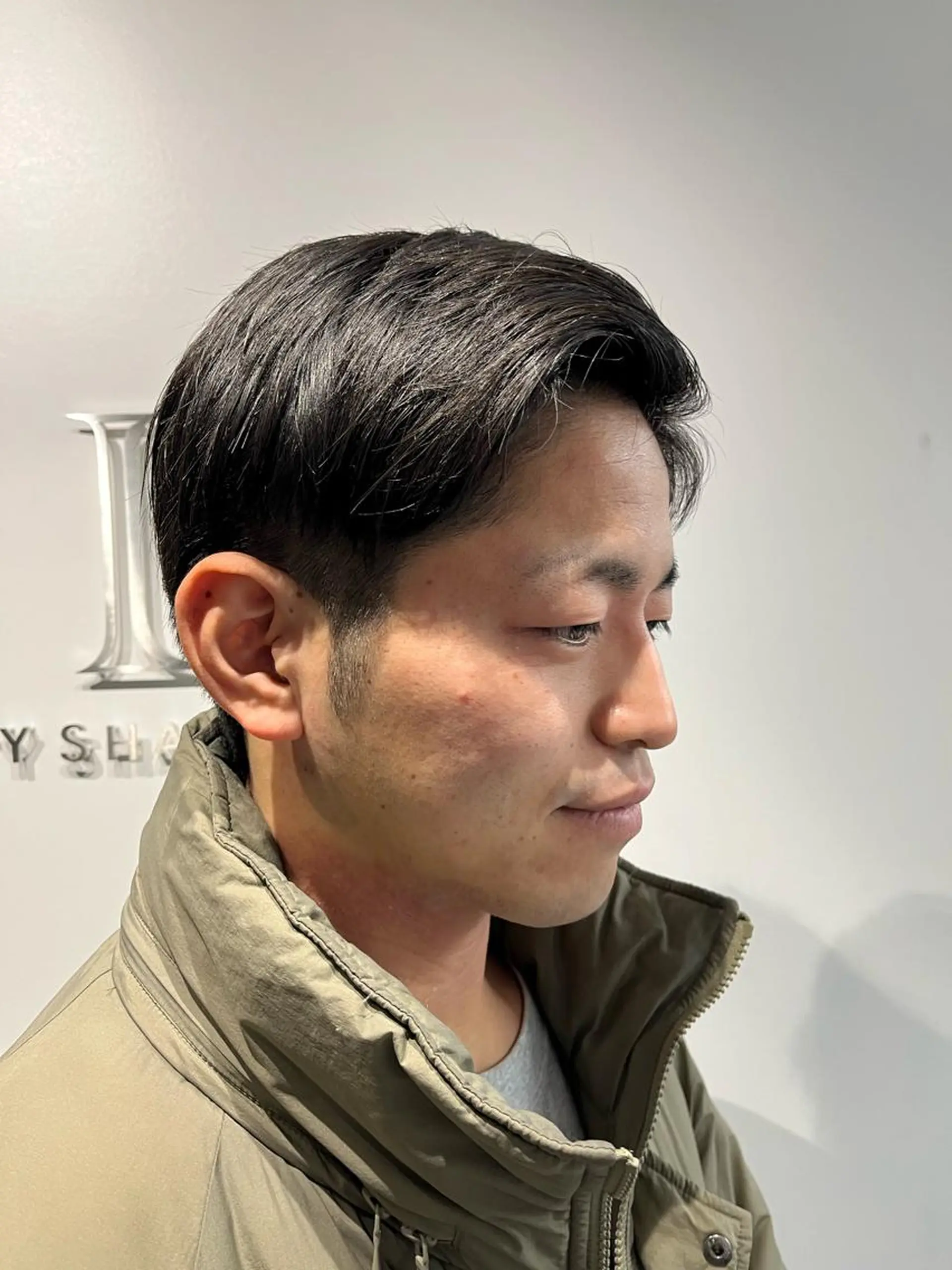 ショート メンズ フェードカット マンバンヘア モヒカン マッシュ メンズショート カット HANA ハナのヘアスタイル