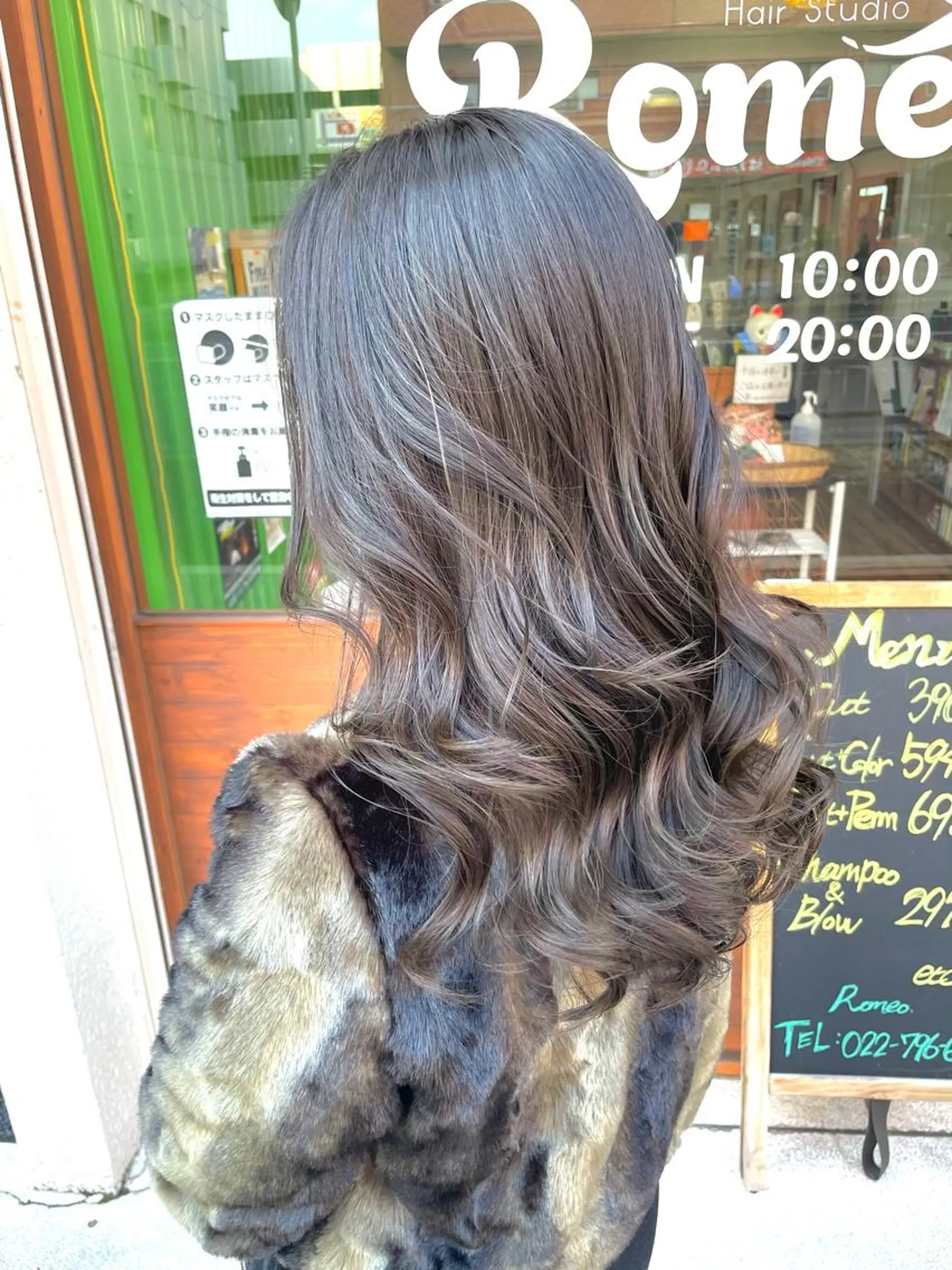 ロング ハイライト 🔥メンズ特化美容師 NAOTO🔥のヘアスタイル