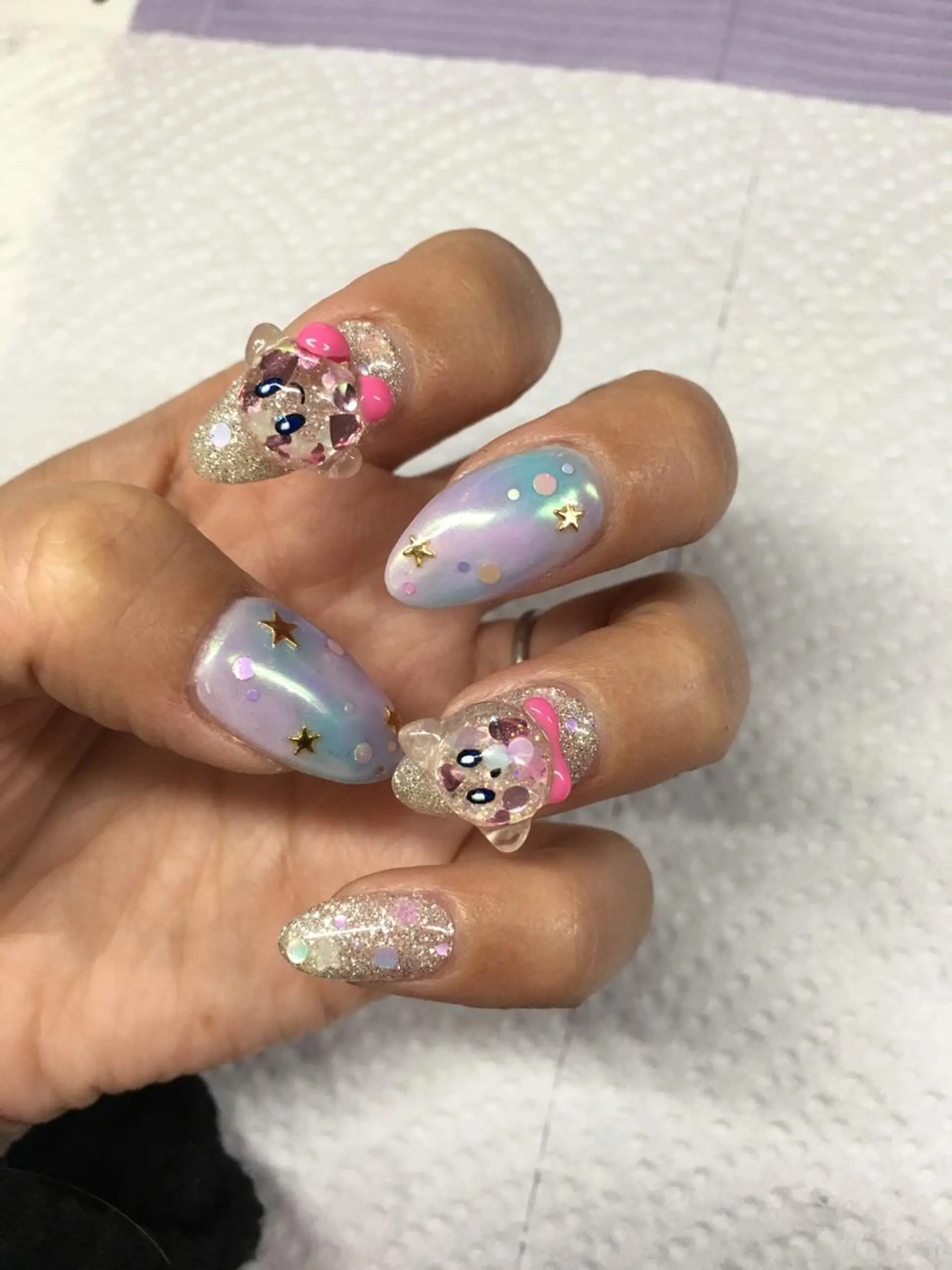 ネイル ハンドネイル glow_ nailのネイルデザイン