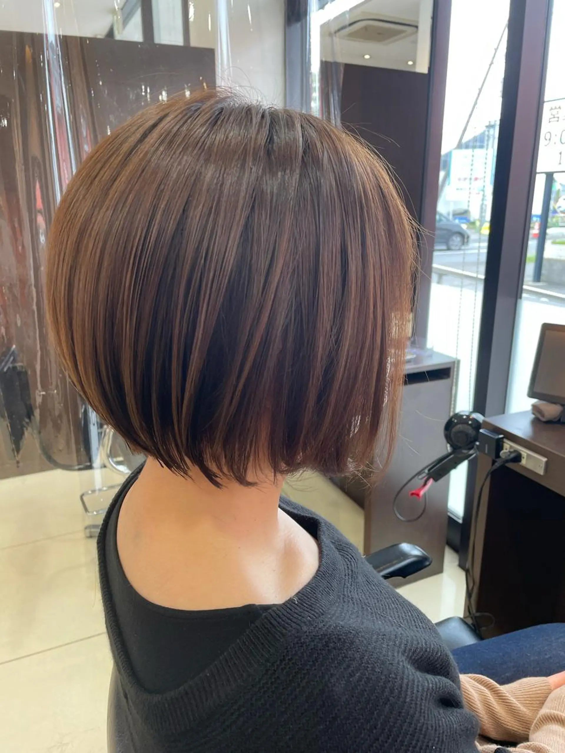 ショート カット 斉藤 葉月のヘアスタイル