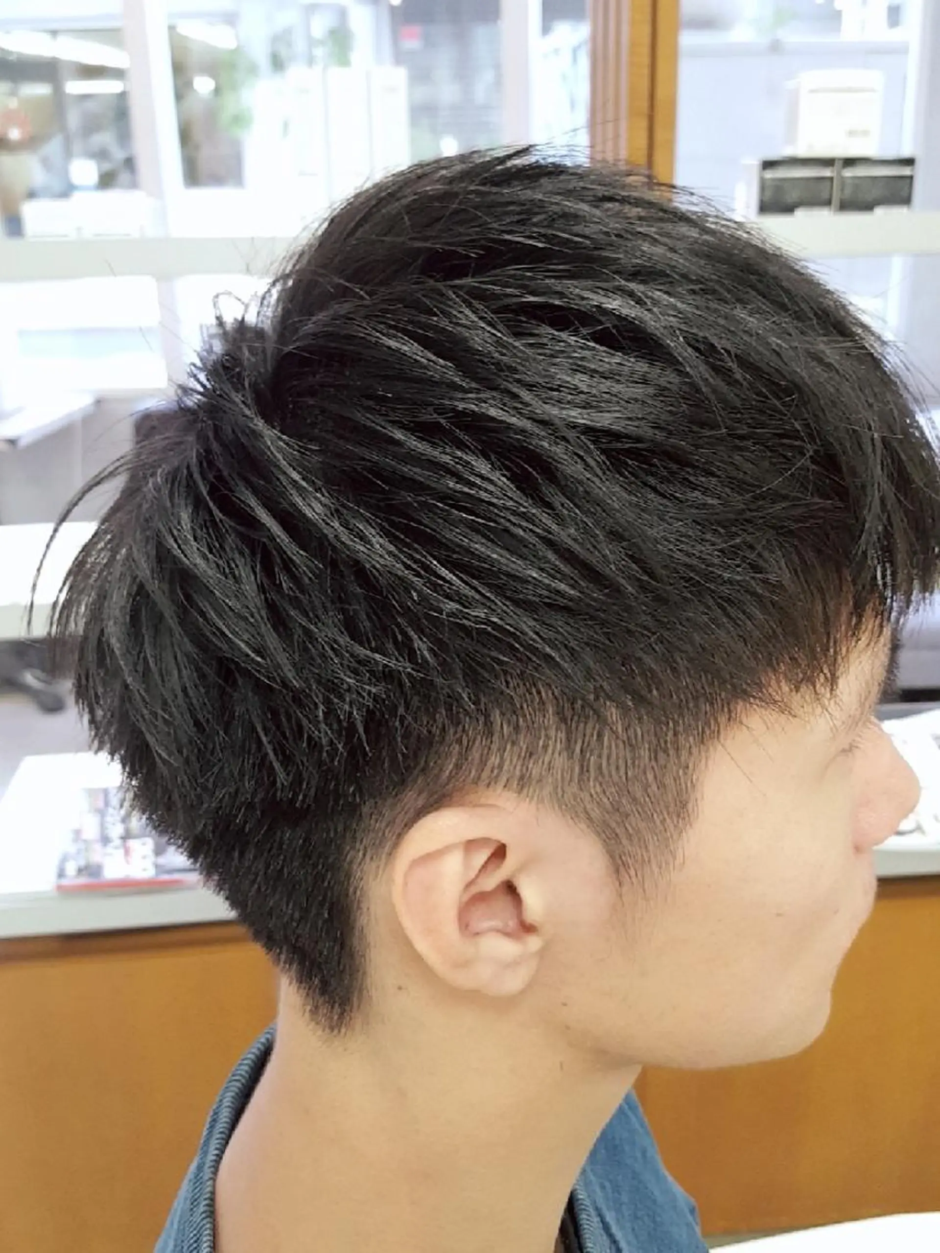 メンズ 菊地 美憂のヘアスタイル