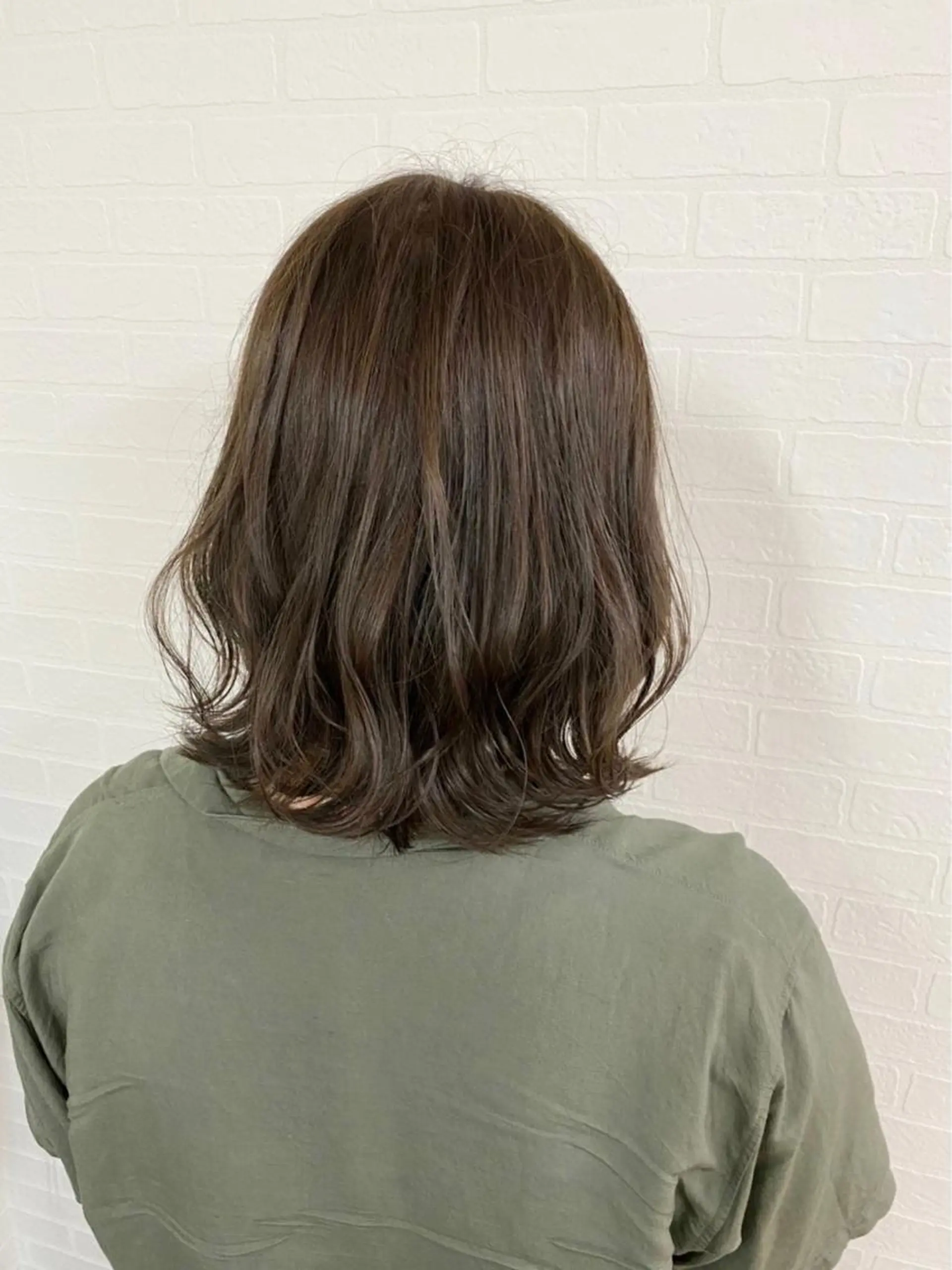 ミディアム 🫧ハイトーンカラー 🫧河野すなお🧸✨のヘアスタイル