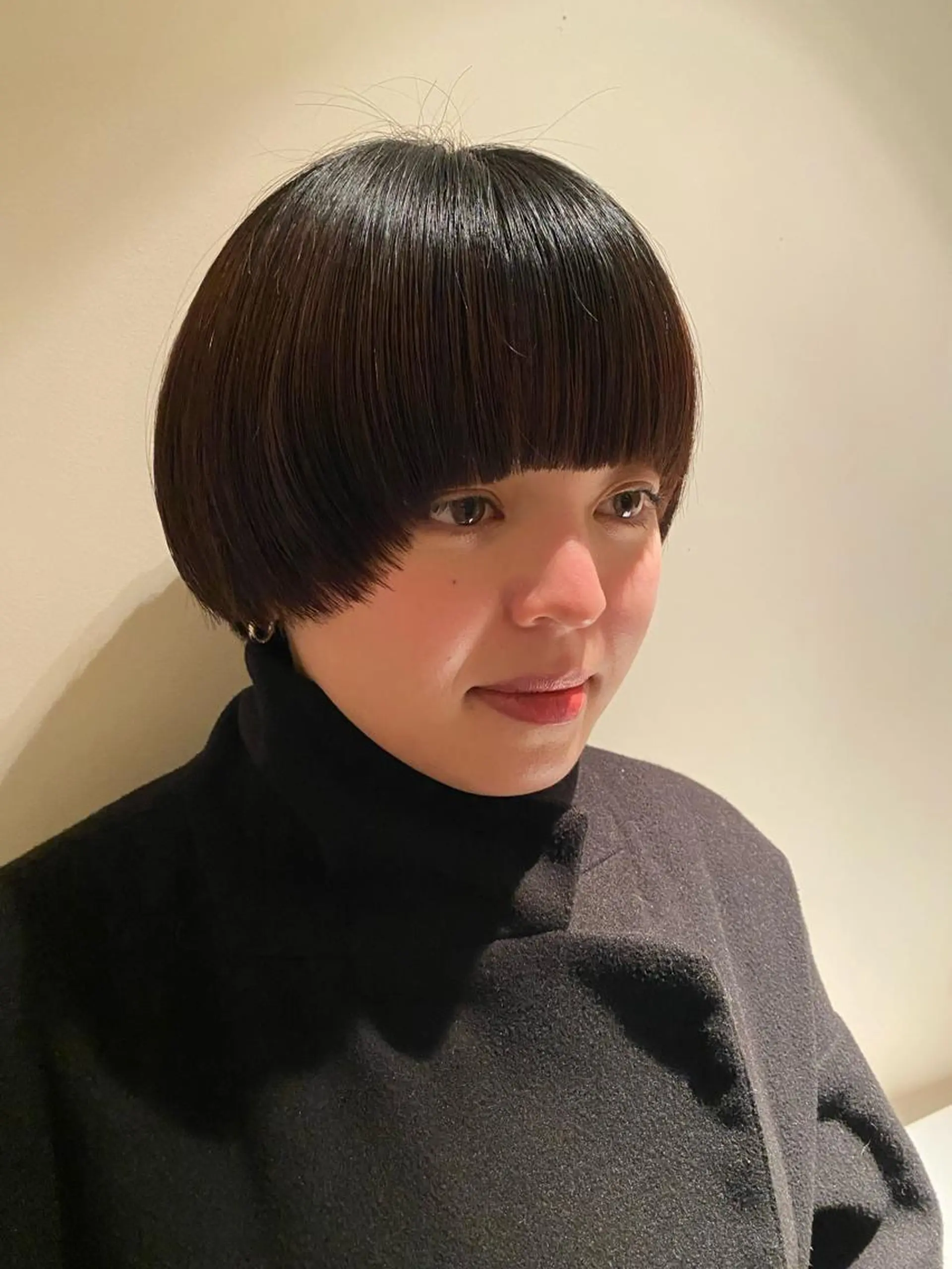 ショート カラー 似合わせカット ショートヘア 🫶🏻桃果🫶🏿 只今休職中のヘアスタイル