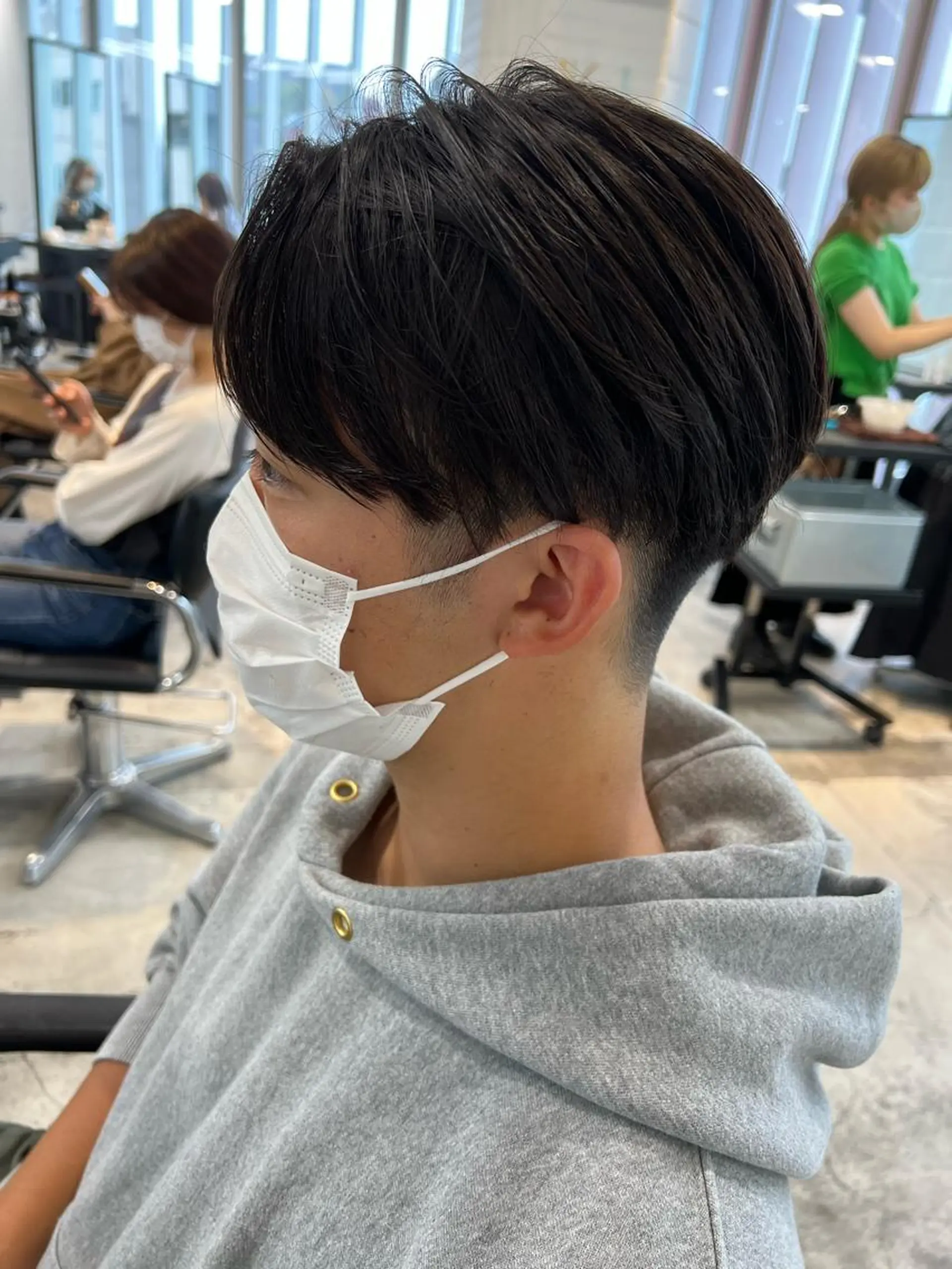 メンズ カット パーマ トリートメント 🌿MASATO 🌿韓国ヘアのヘアスタイル