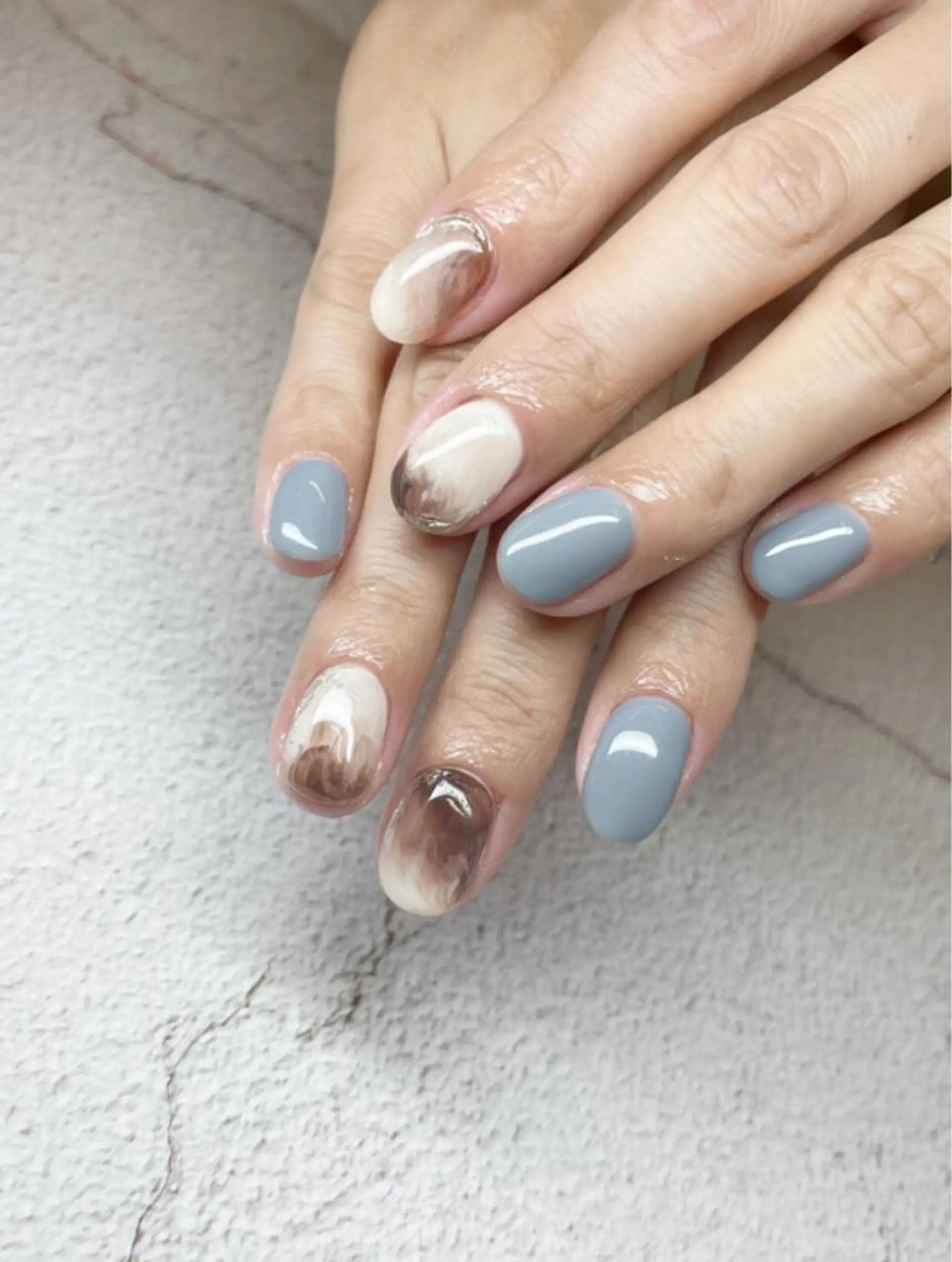 ネイル RI SA☀️ リサのネイルデザイン