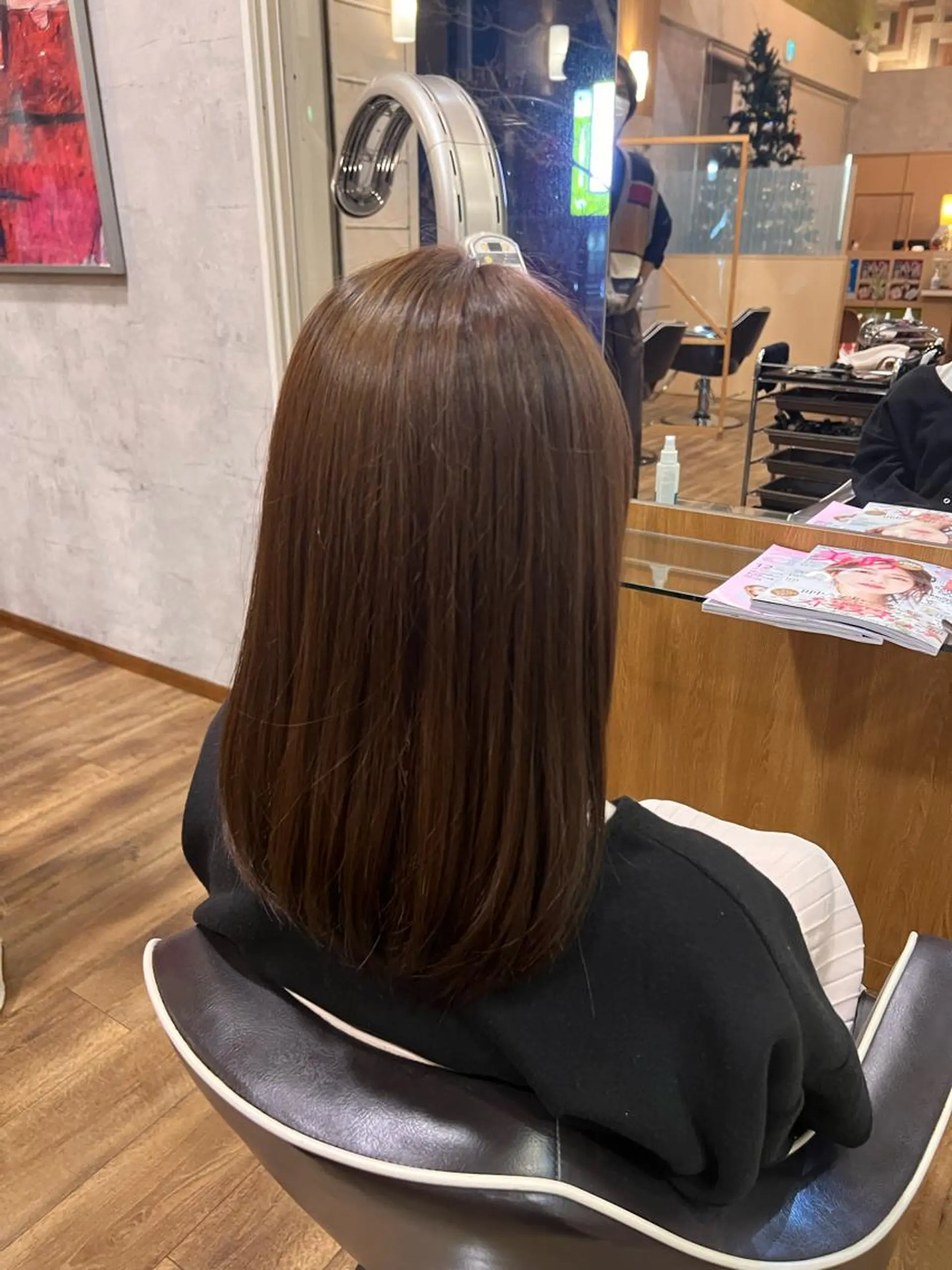 セミロング カラー 🌻井上 マリー🌻のヘアスタイル